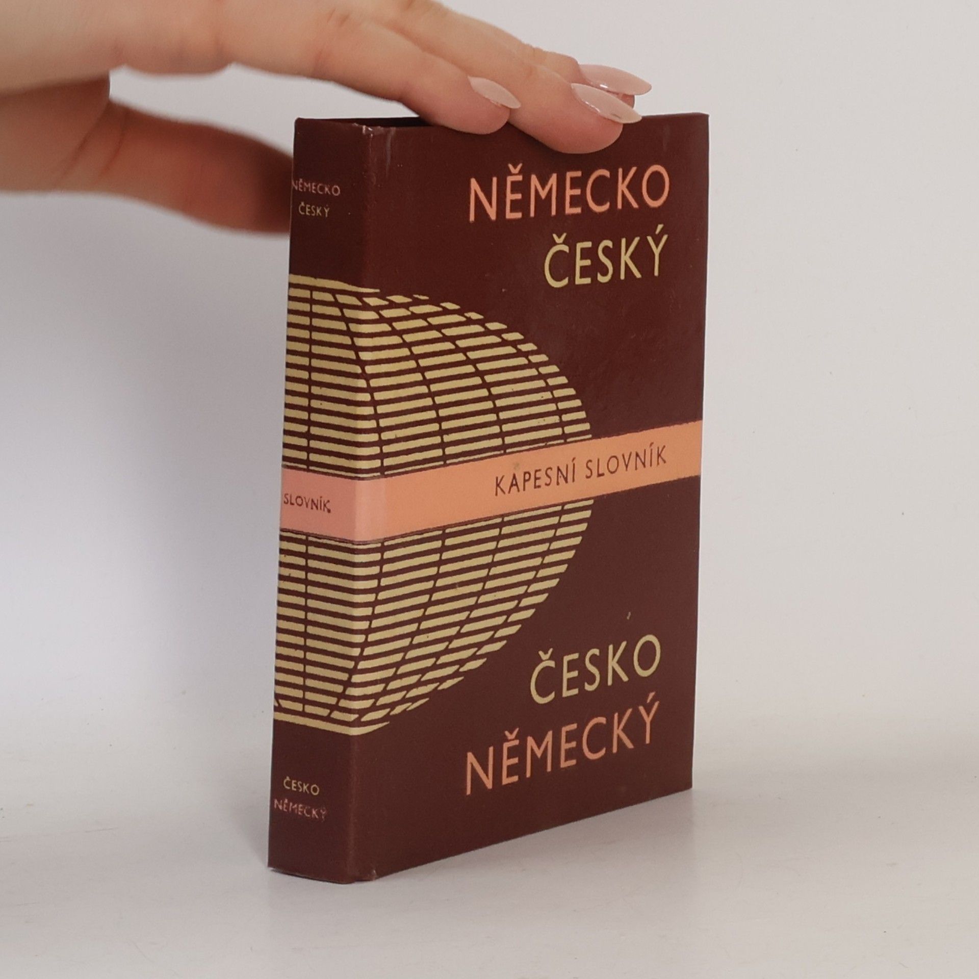 Karel Hais Německo-český, česko-německý kapesní slovník