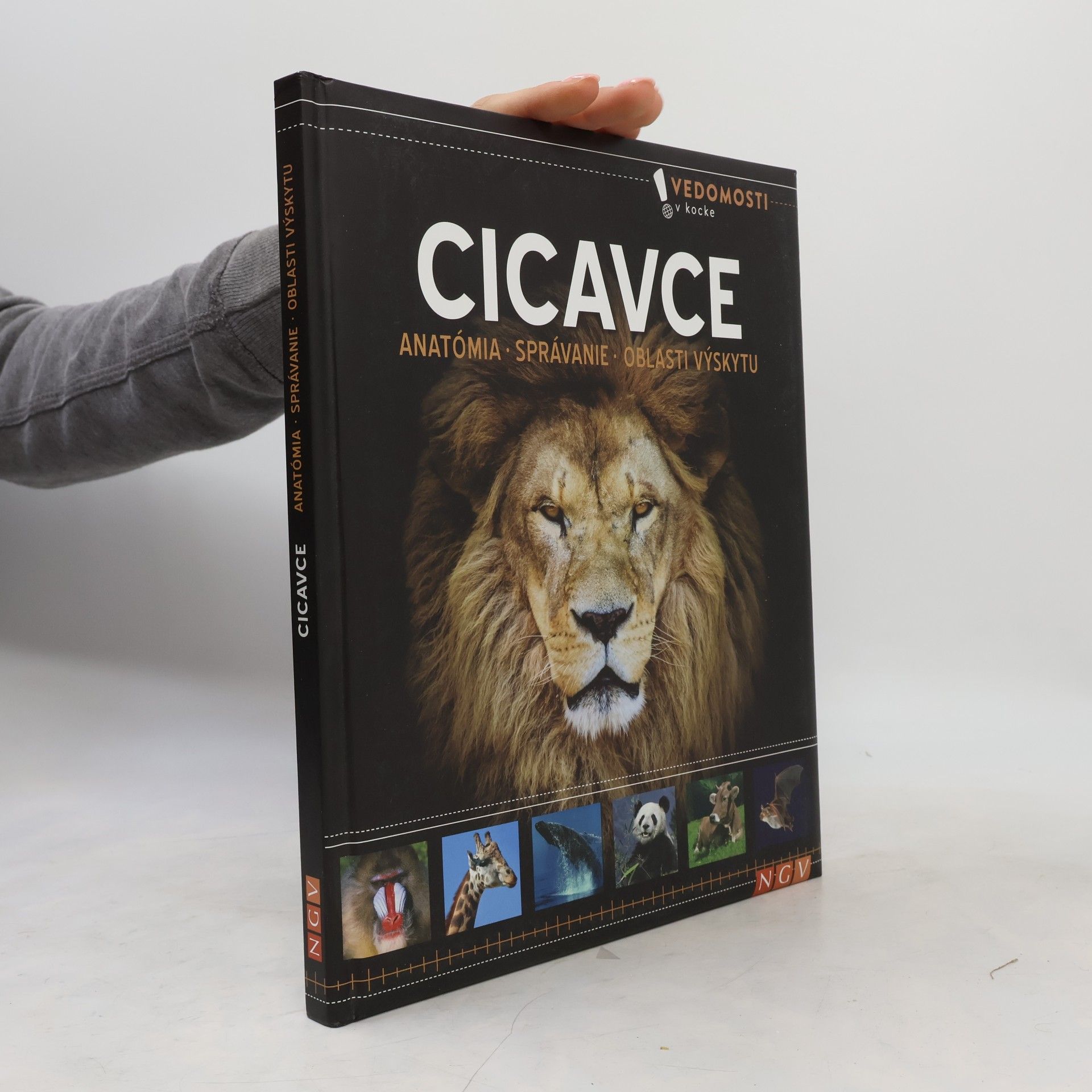 Kolektiv autorů Cicavce
