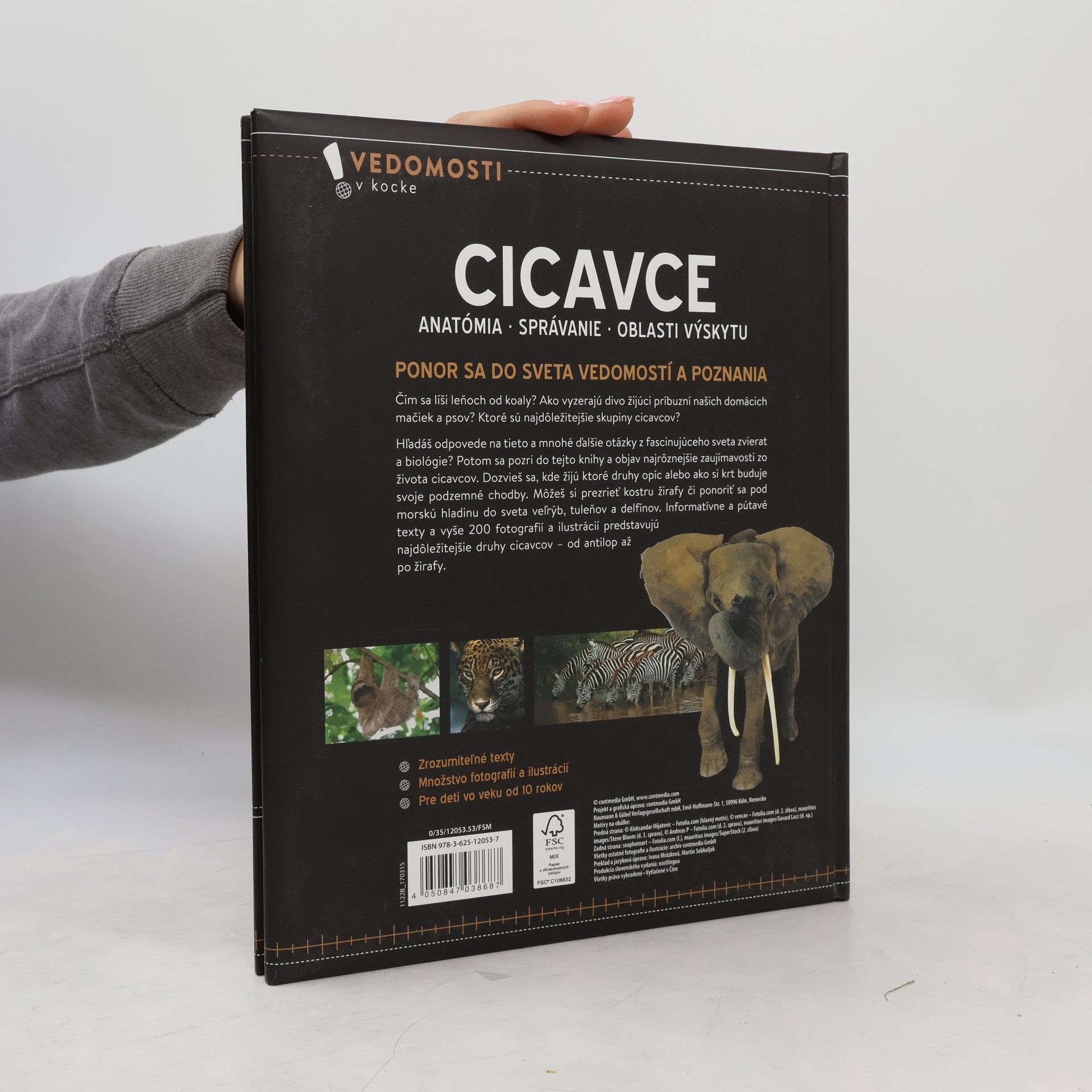 Kolektiv autorů Cicavce