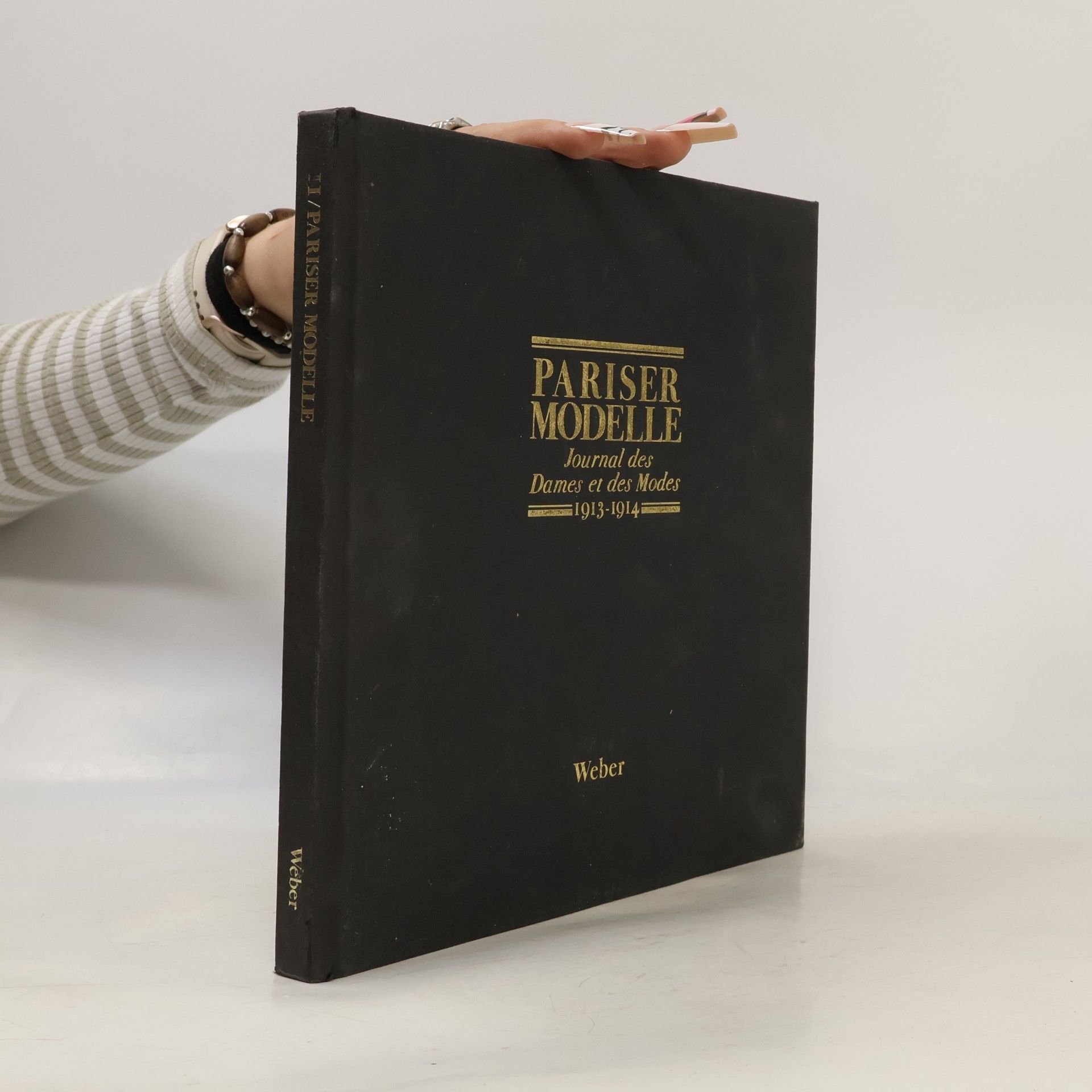 Kolektiv autorů Pariser Modelle. Journal des Dames et des Modes 2