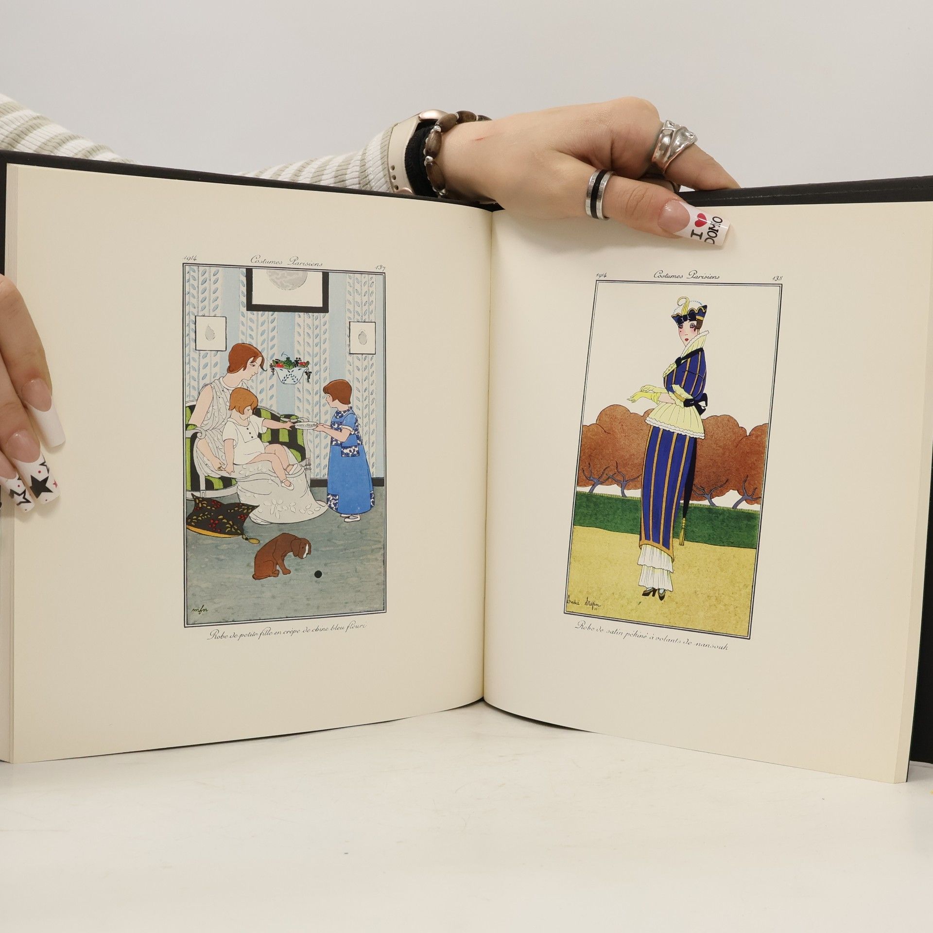 Kolektiv autorů Pariser Modelle. Journal des Dames et des Modes 2