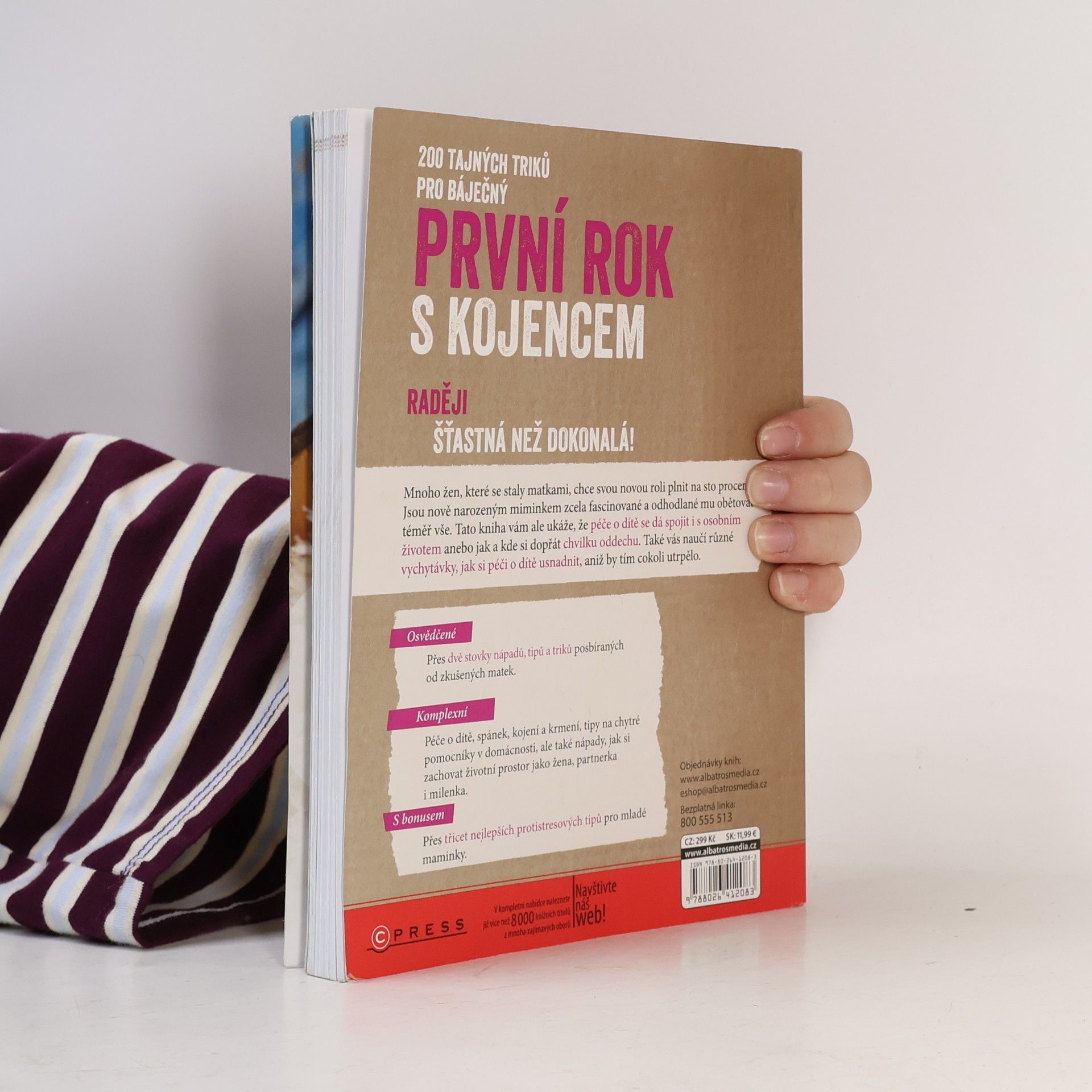 Ute Glaser 200 tajných triků pro báječný první rok s kojencem