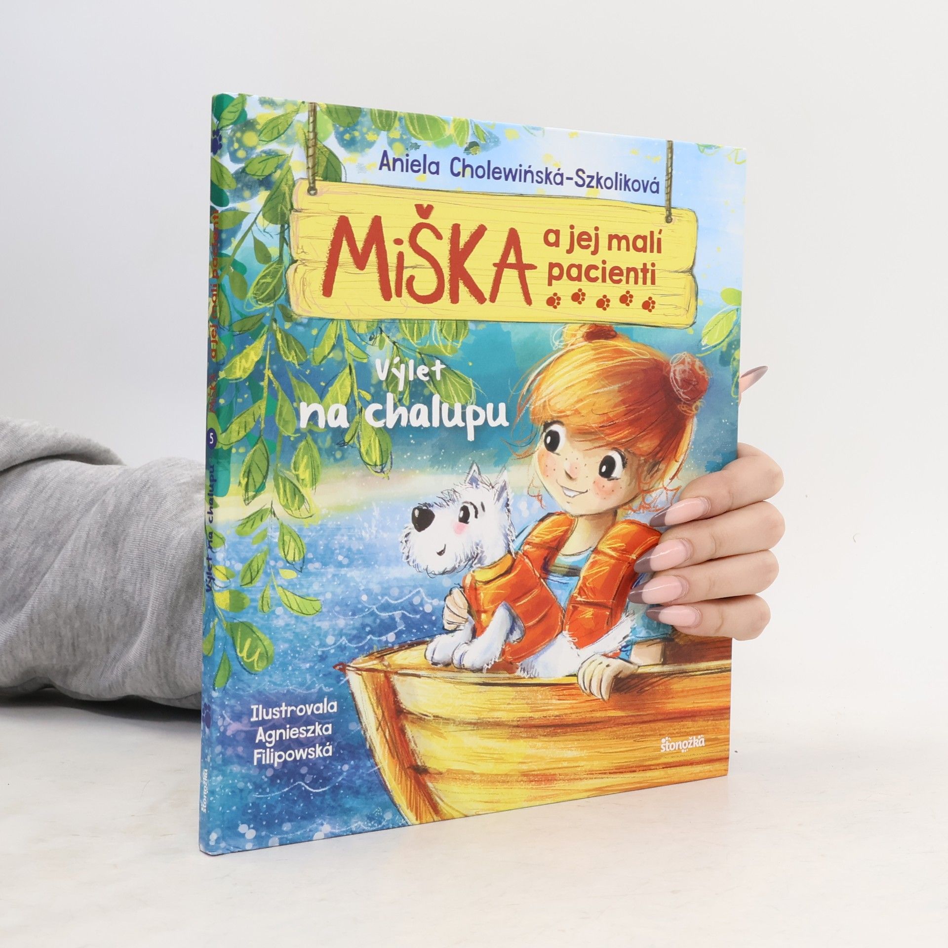 Miška a jej malí pacienti: Výlet na chalupu