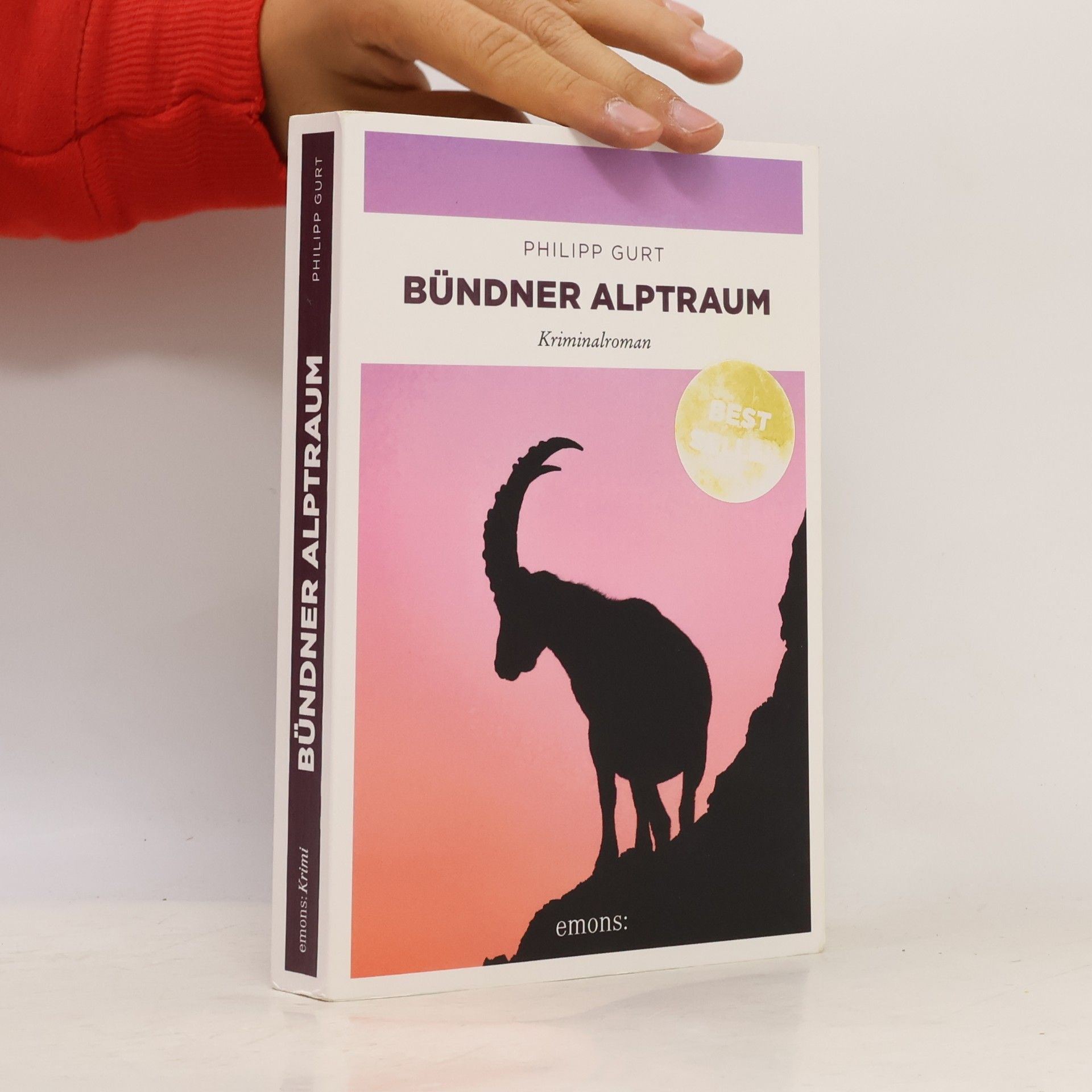 Philipp Gurt Bündner Alptraum