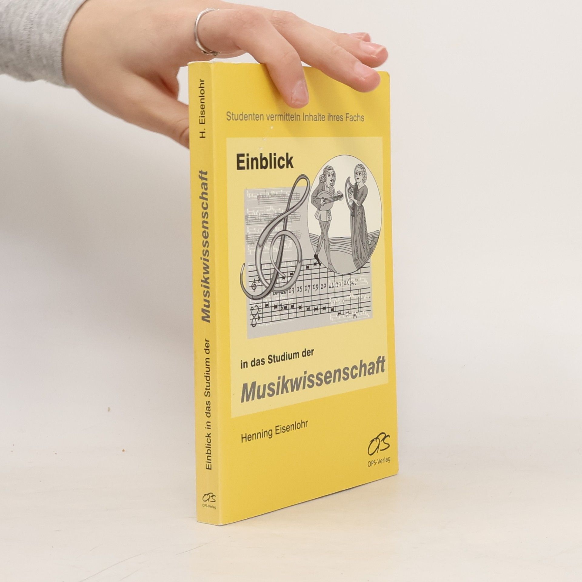 Einblick in das Studium der Musikwissenschaft