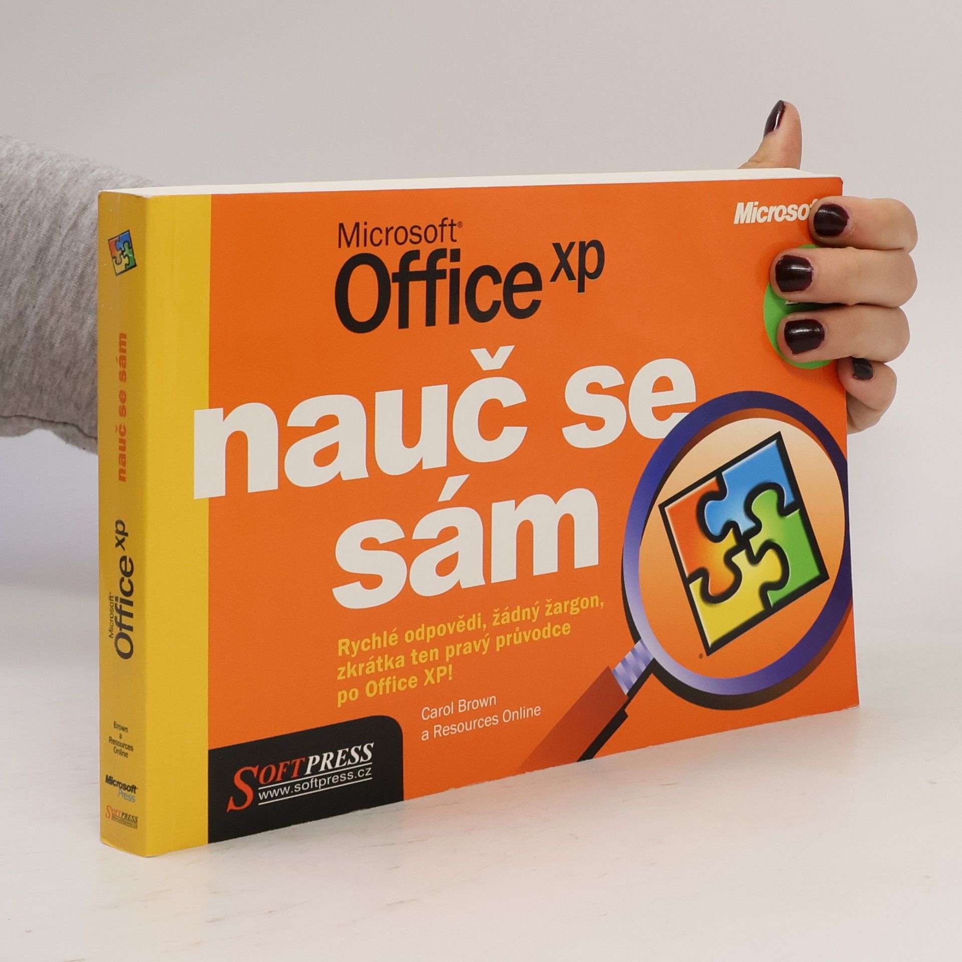 Nauč se sám Microsoft Office XP