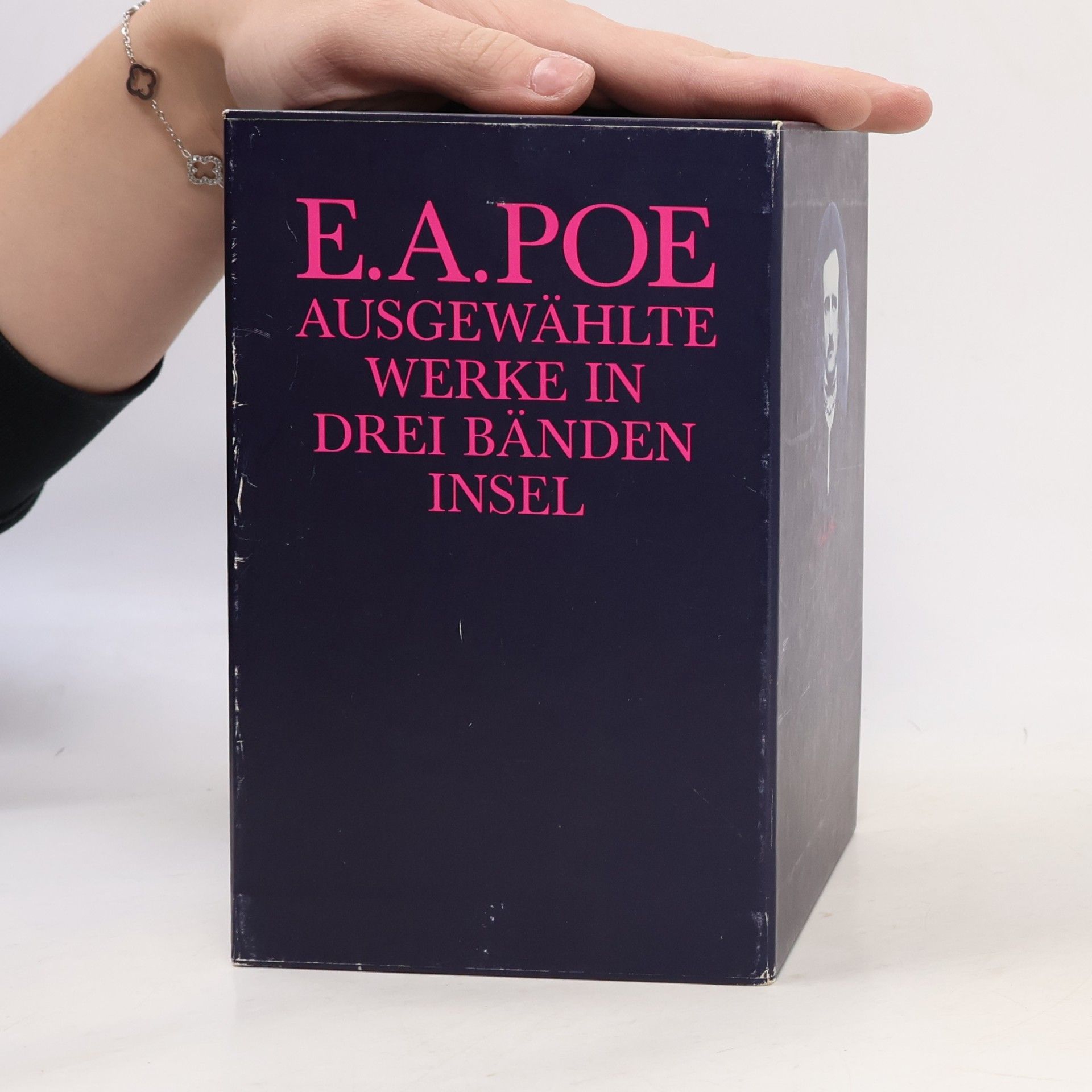 Edgar Allan Poe Ausgewählte Werke, 3 Bde.. Erzählungen und Skizzen; Reflexionen, Essays und Kritiken; Dichtungen und Briefe. Hrsg. u. m. e. Vorw. v. Günter Gentsch