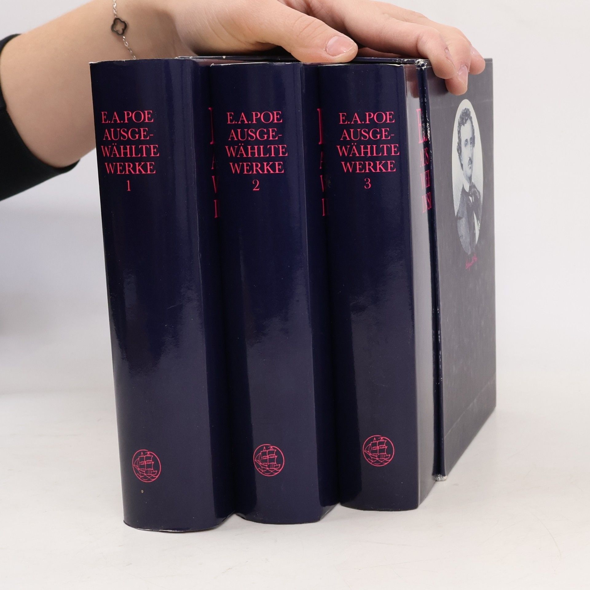 Edgar Allan Poe Ausgewählte Werke, 3 Bde.. Erzählungen und Skizzen; Reflexionen, Essays und Kritiken; Dichtungen und Briefe. Hrsg. u. m. e. Vorw. v. Günter Gentsch
