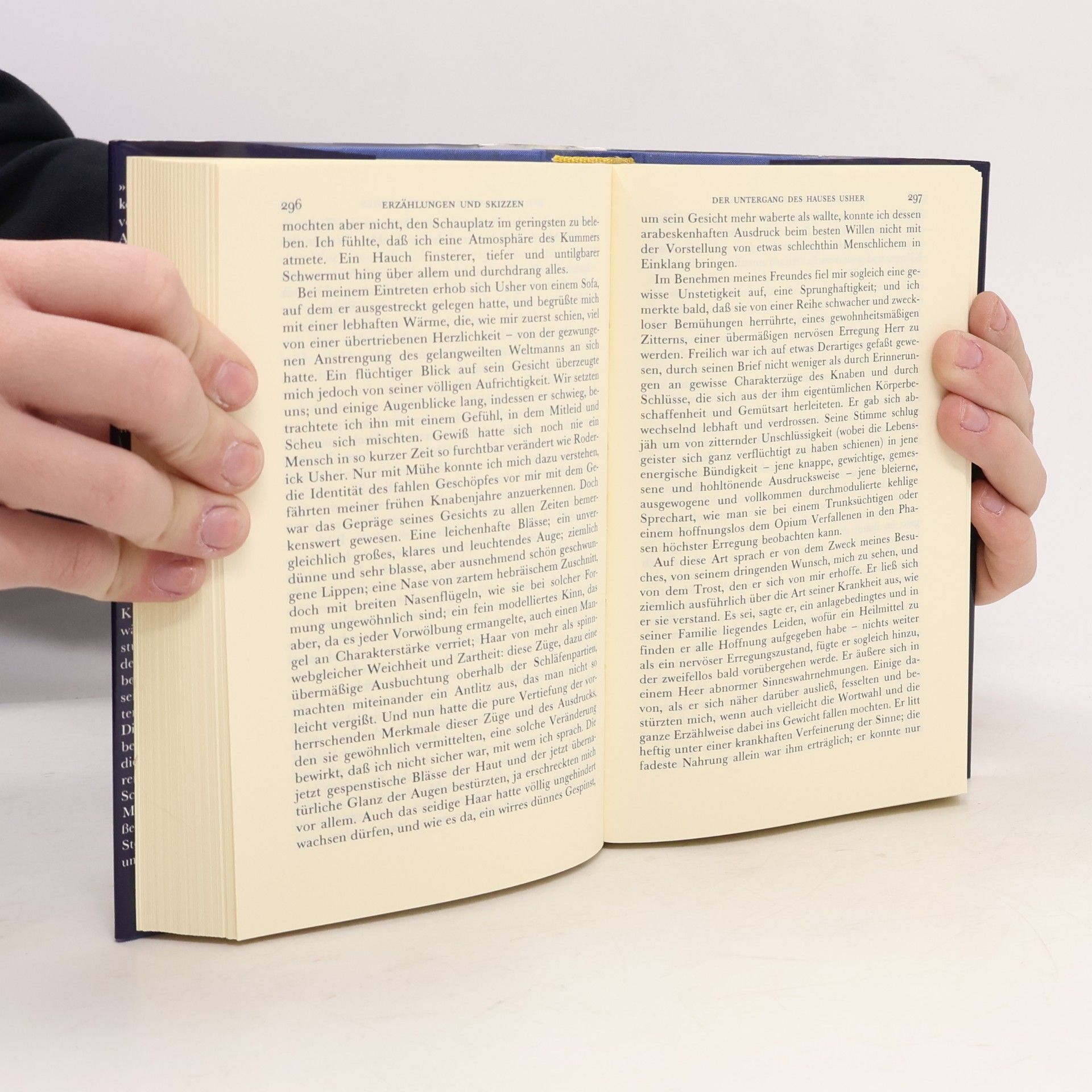 Edgar Allan Poe Ausgewählte Werke, 3 Bde.. Erzählungen und Skizzen; Reflexionen, Essays und Kritiken; Dichtungen und Briefe. Hrsg. u. m. e. Vorw. v. Günter Gentsch