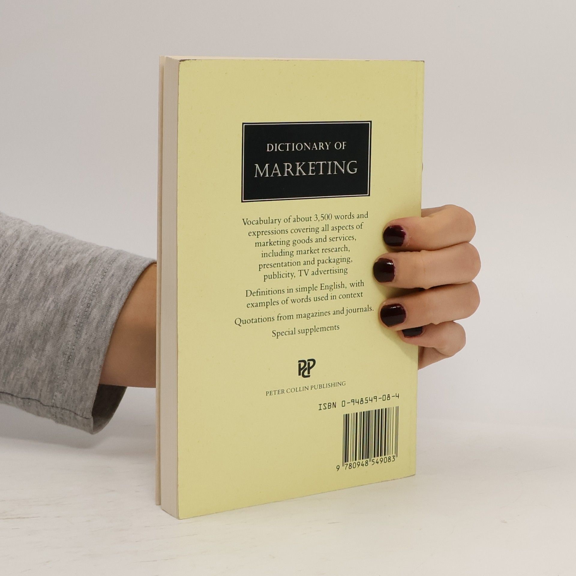 A. Ivanovic Dictionary of Marketing