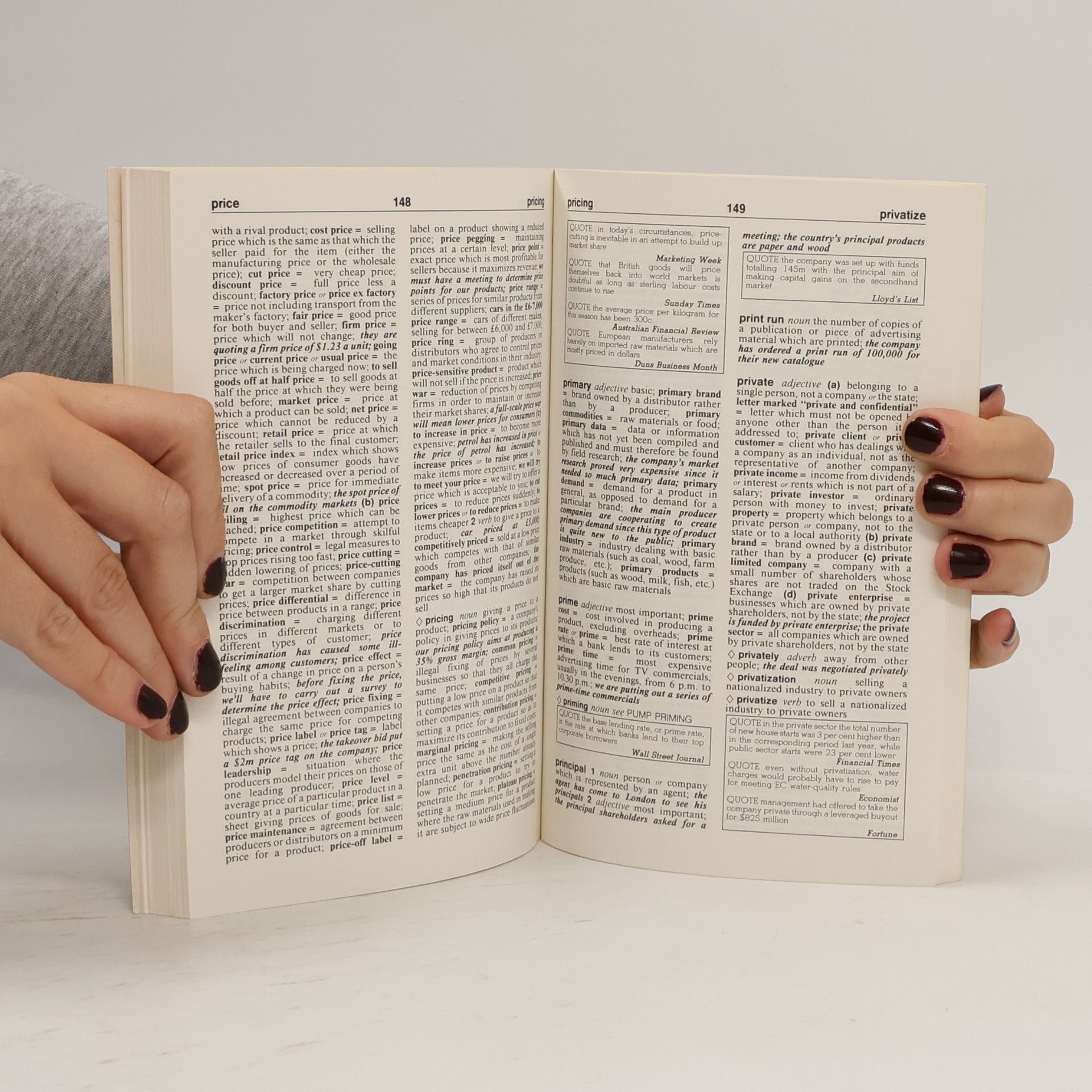 A. Ivanovic Dictionary of Marketing