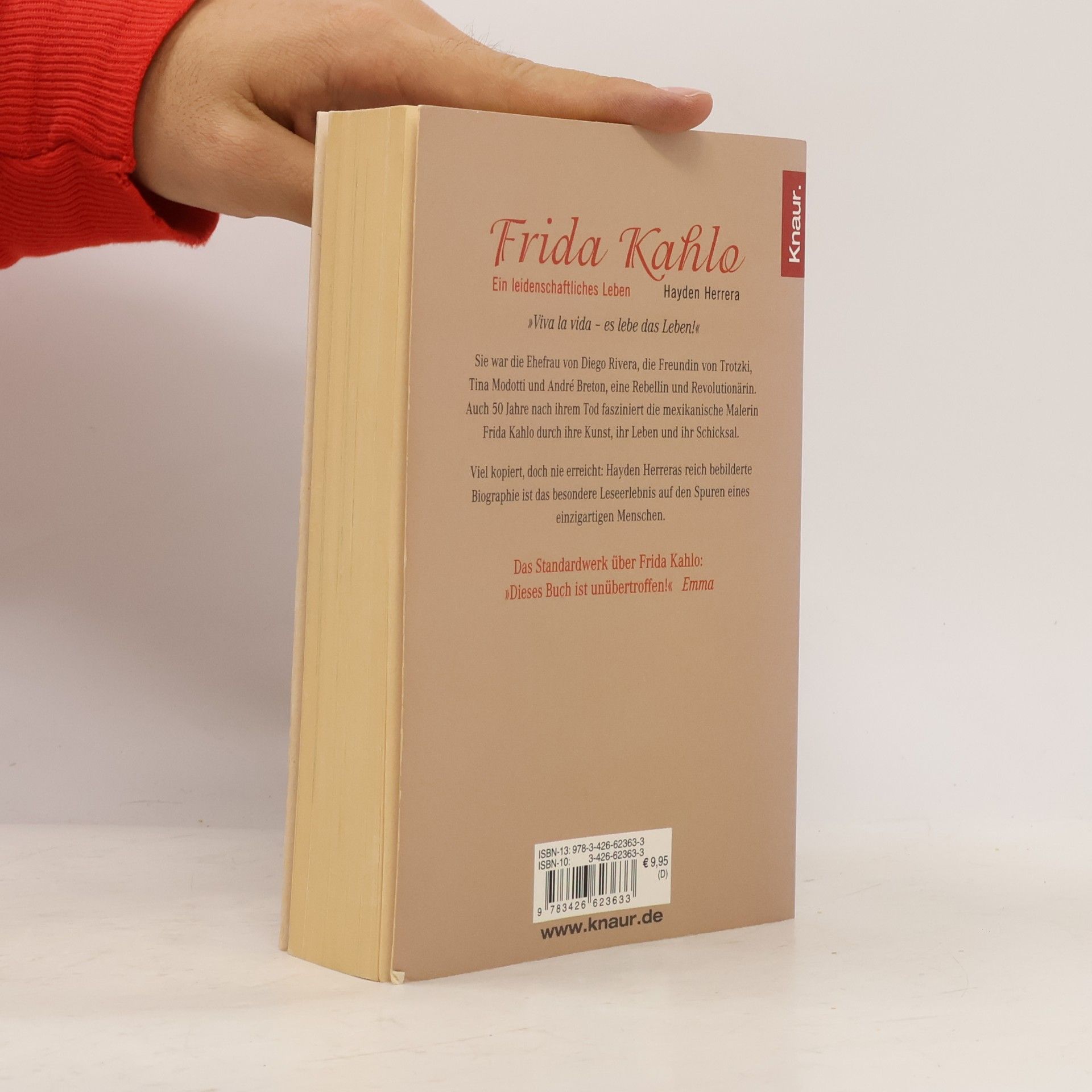 Hayden Herrera Frida Kahlo: Ein leidenschaftliches Leben