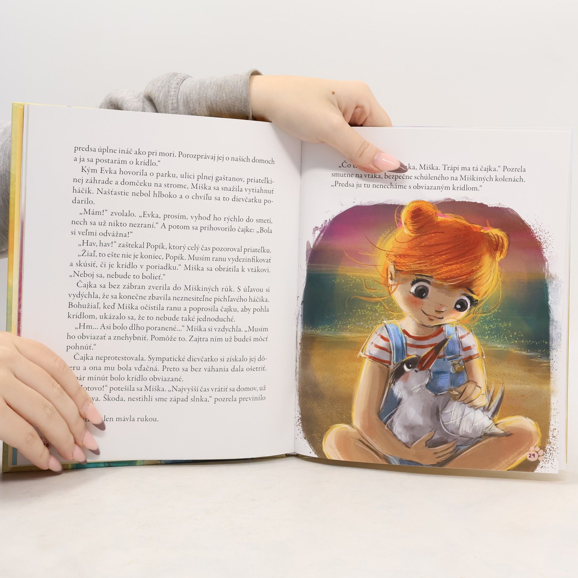 Aniela Cholewińska-Szkolik Miška a jej malí pacienti. Narodeninové prekvapenie