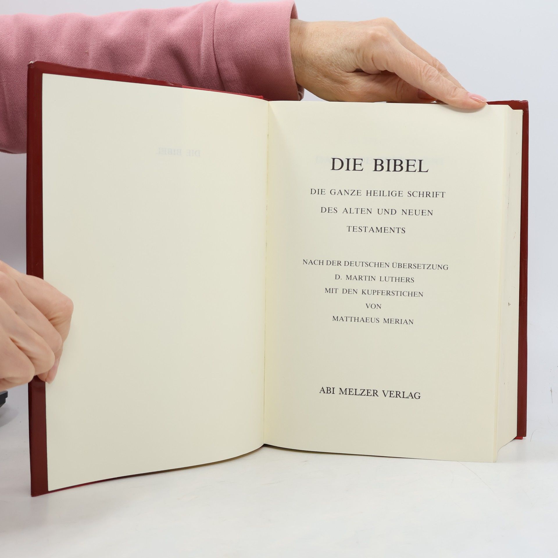 kole Die Merian Bibel