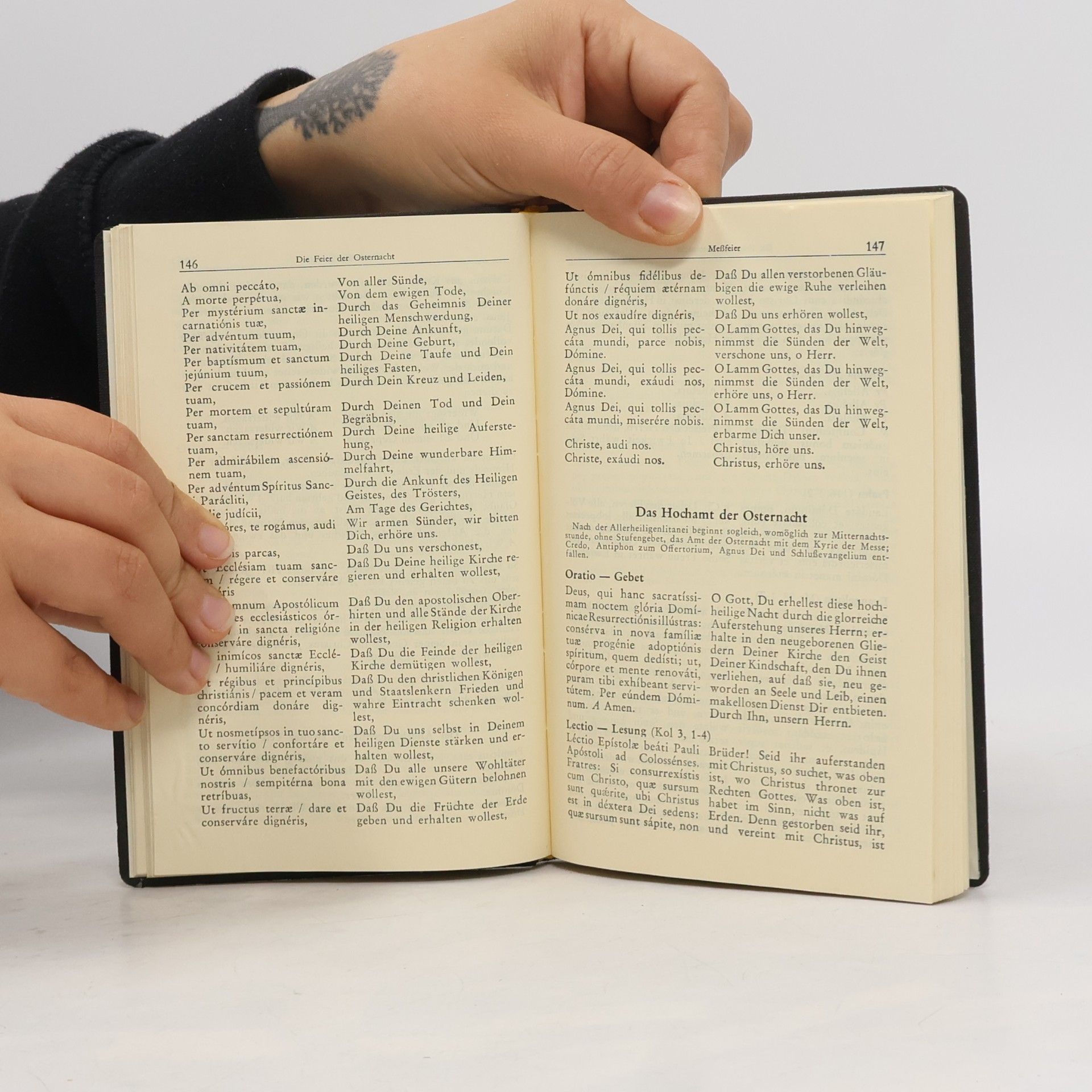 Anselm Schott Die Liturgie der Karwoche