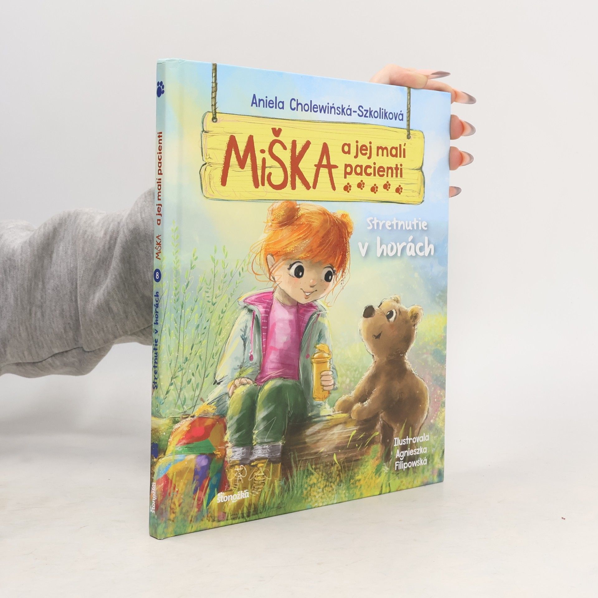 Aniela Cholewińska-Szkolik Miška a jej malí pacienti