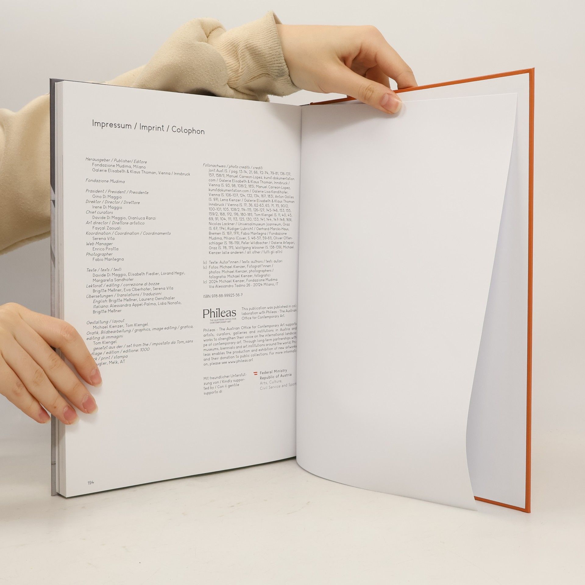 Michael Kienzer Michael Kienzer. Some Works 09/2024. Ediz. italiana, inglese e tedesca