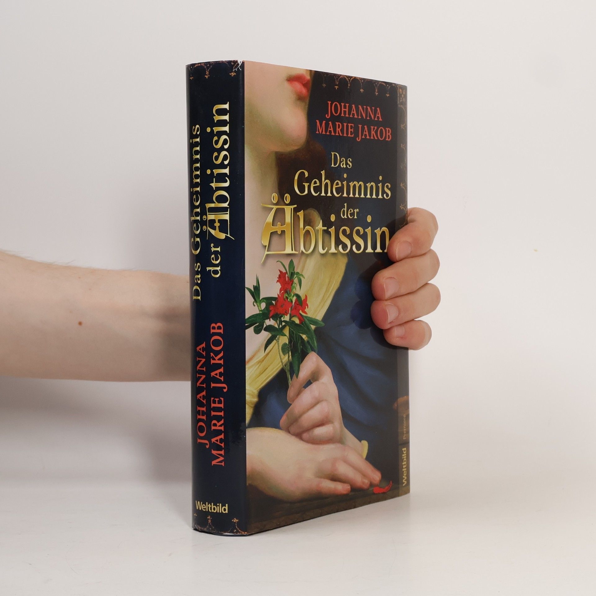 Johanna Marie Jakob Das Geheimnis der Äbtissin