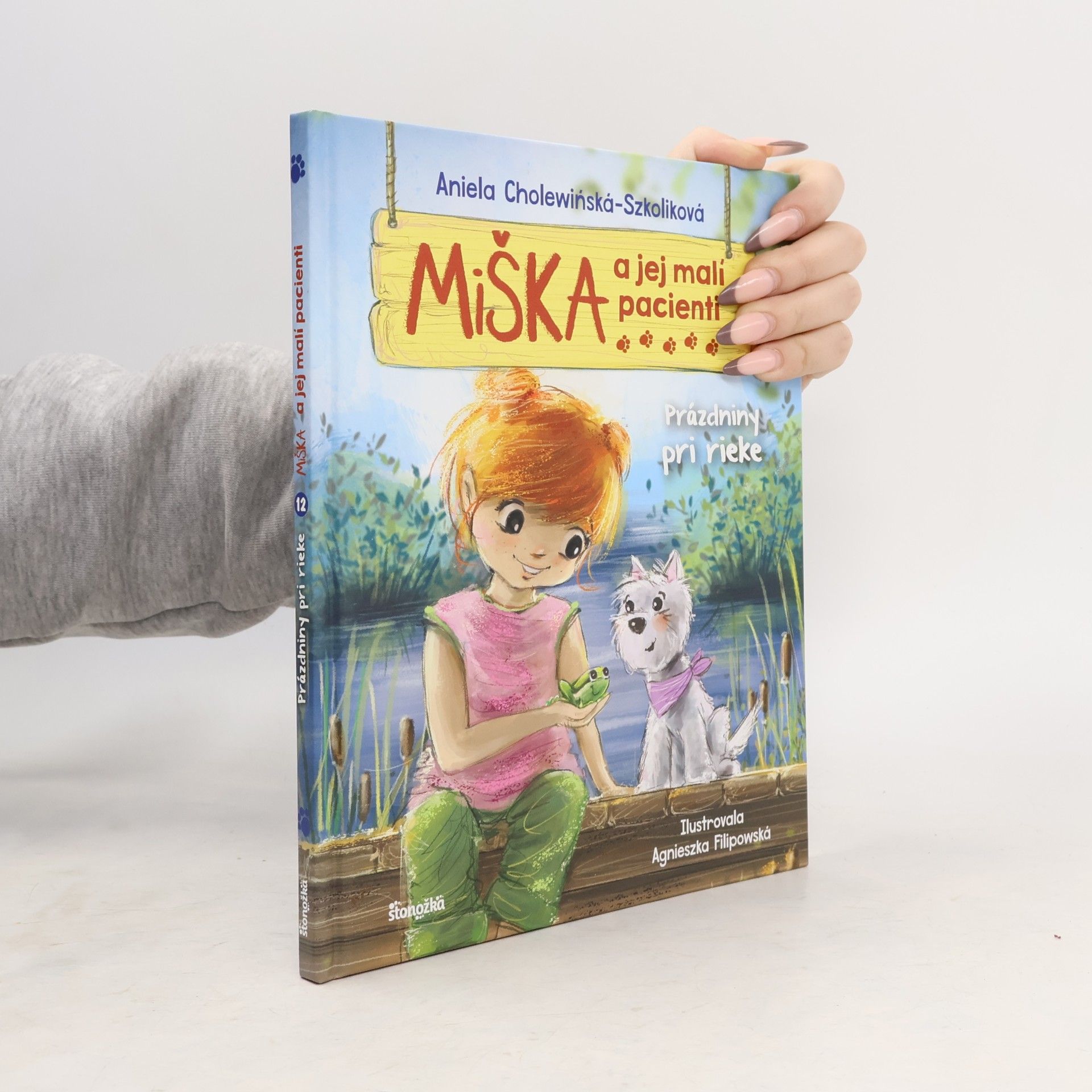 Miška a jej malí pacienti: Prázdniny pri rieke