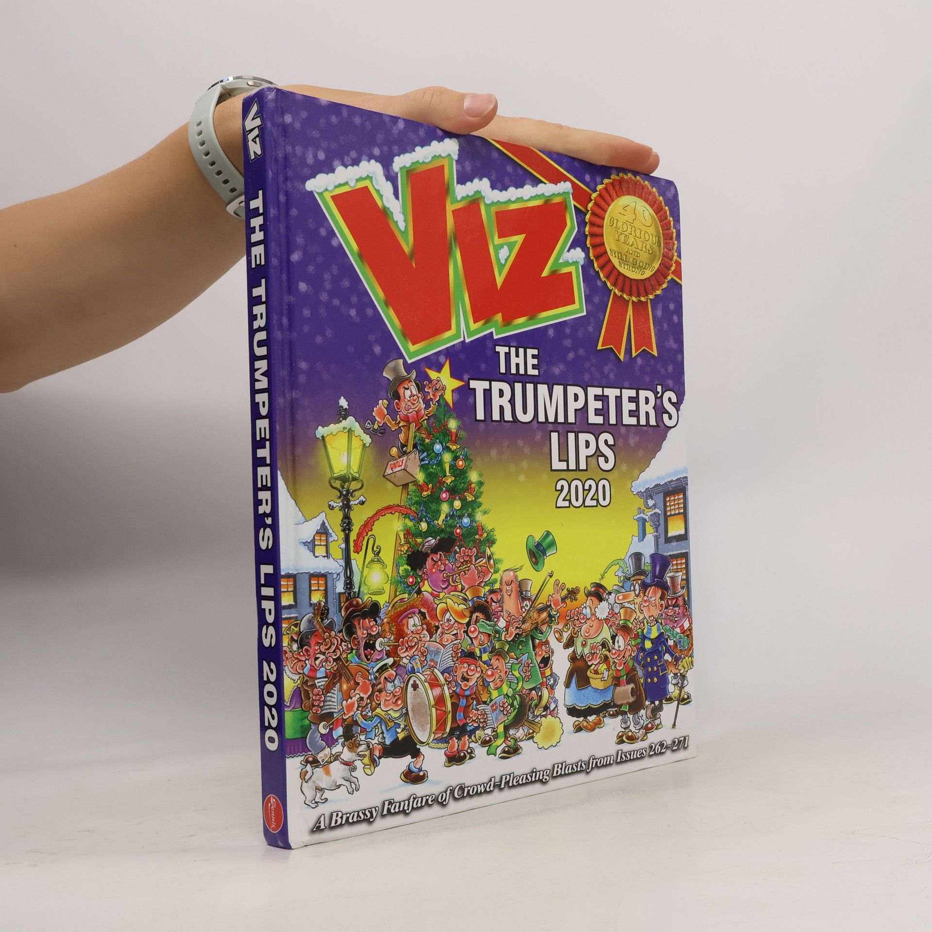 Viz Annual - 2020: The Trumpeter's Lips