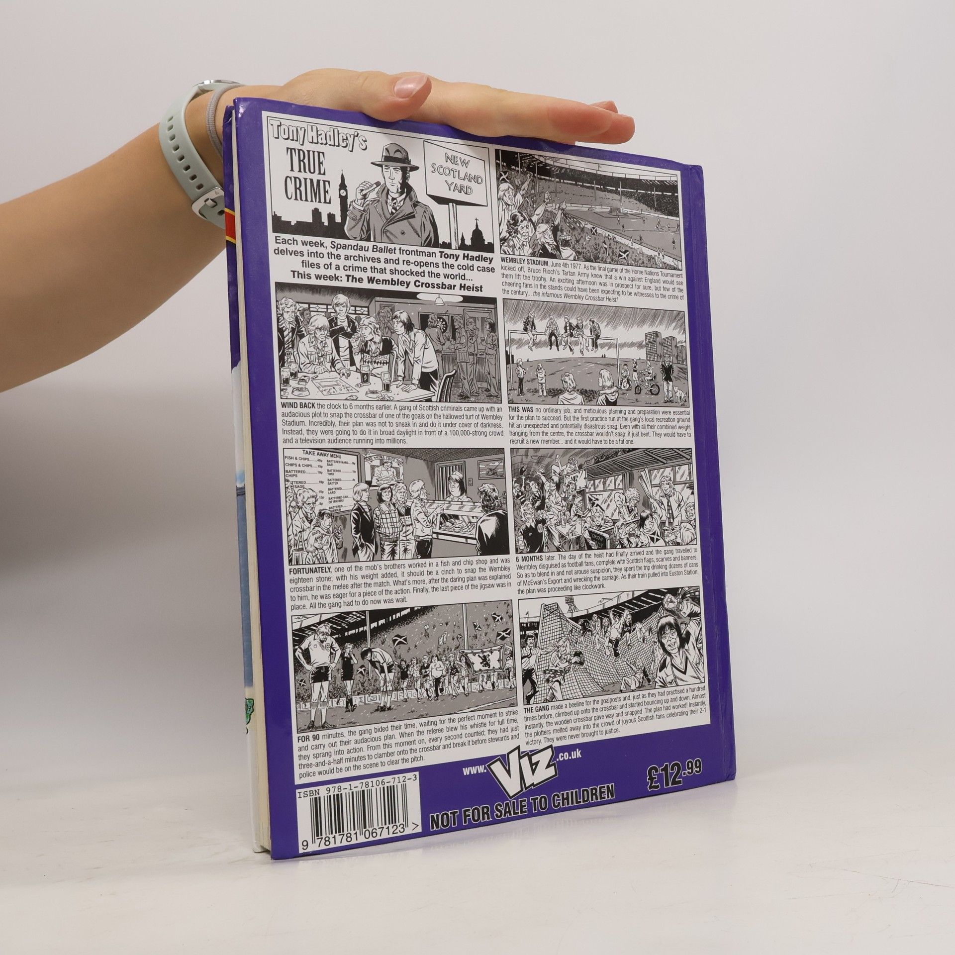 Viz Annual - 2020: The Trumpeter's Lips