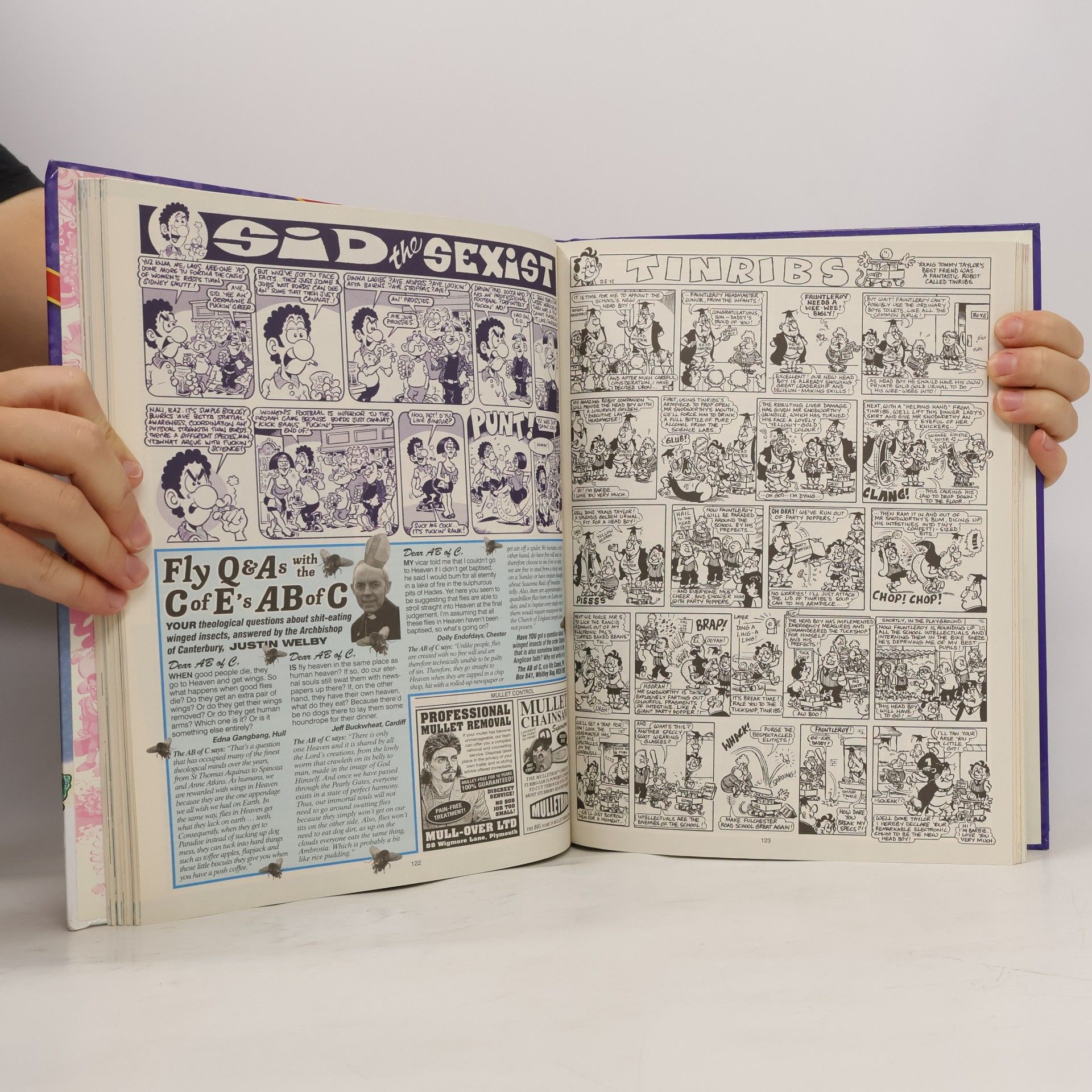 Viz Annual - 2020: The Trumpeter's Lips