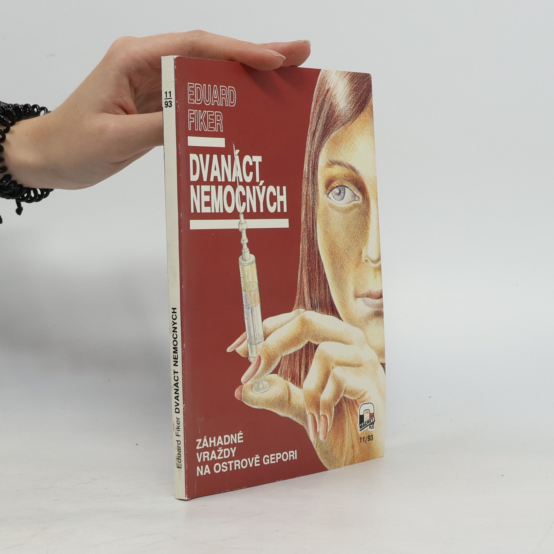 Eduard Fiker Dvanáct nemocných