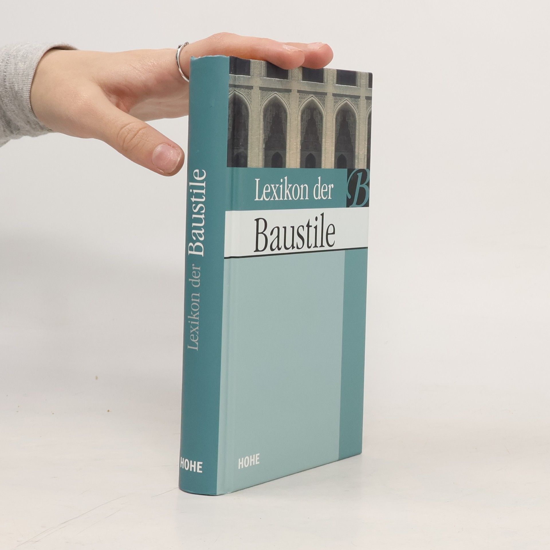 Unknown Author Lexikon der Baustile