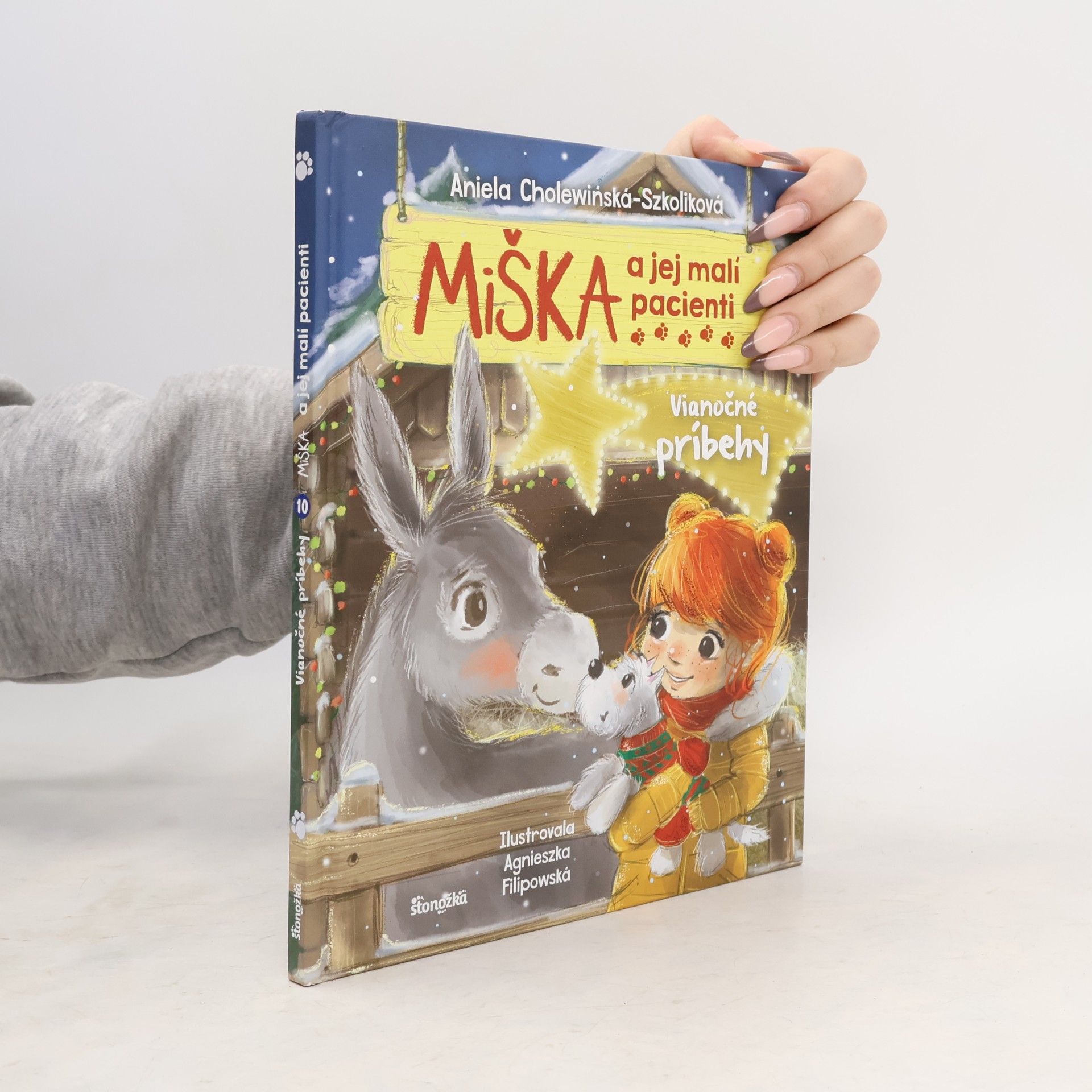 Miška a jej malí pacienti. Vianočné príbehy