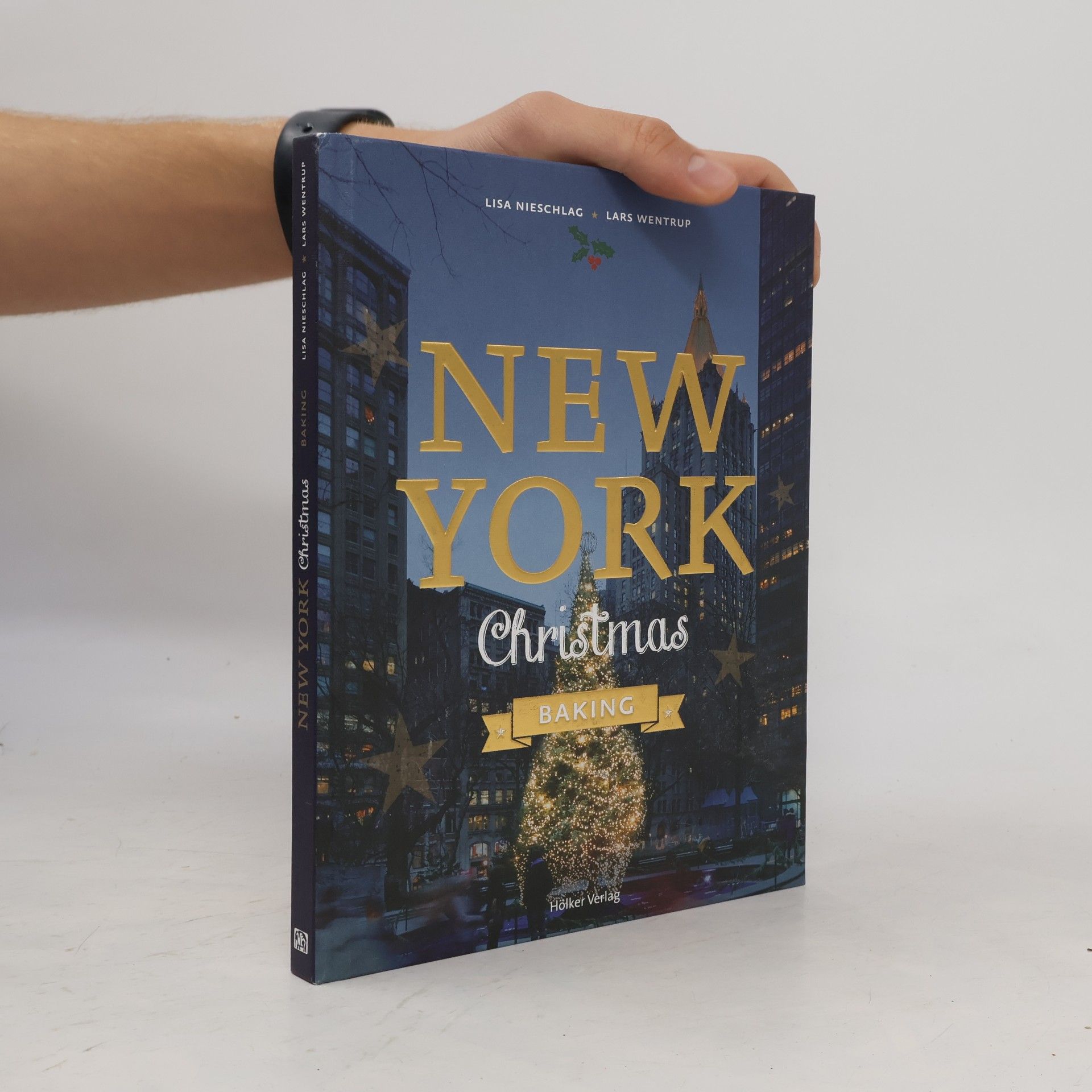 Lisa Nieschlag New York Christmas baking