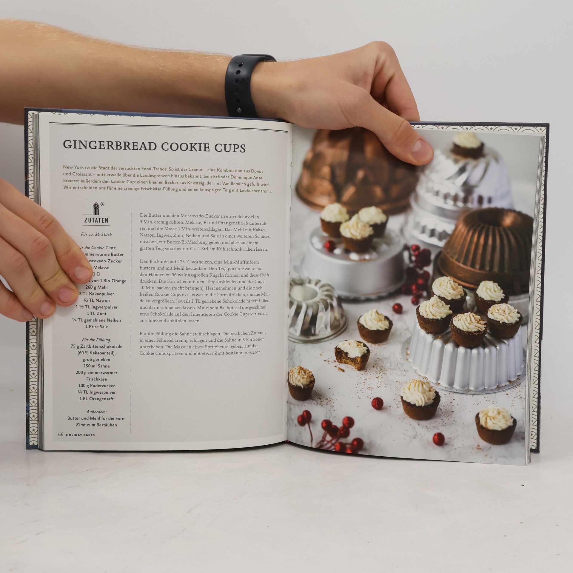 Lisa Nieschlag New York Christmas baking