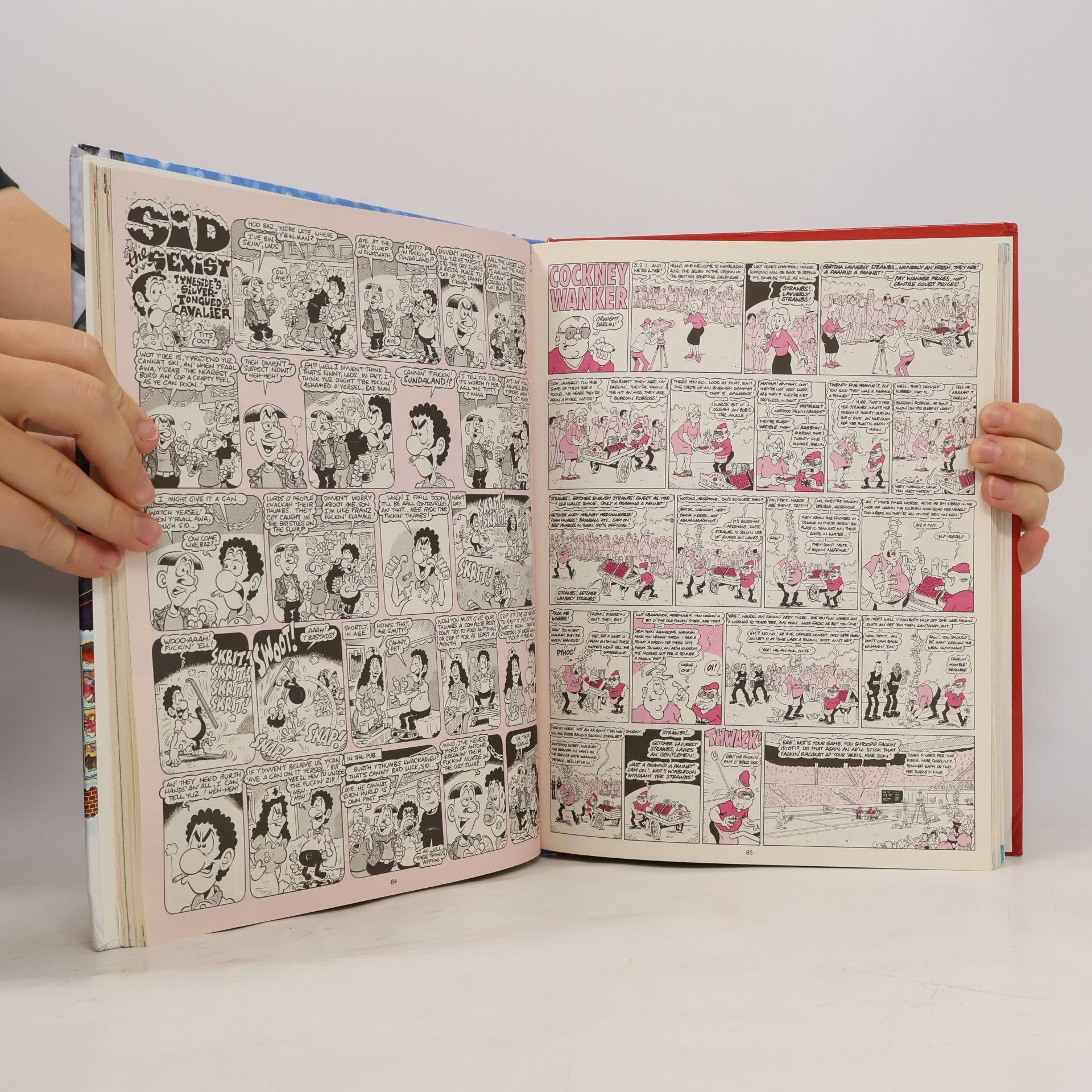 Viz Magazine Viz Annual 2019 The Pieman's Wig