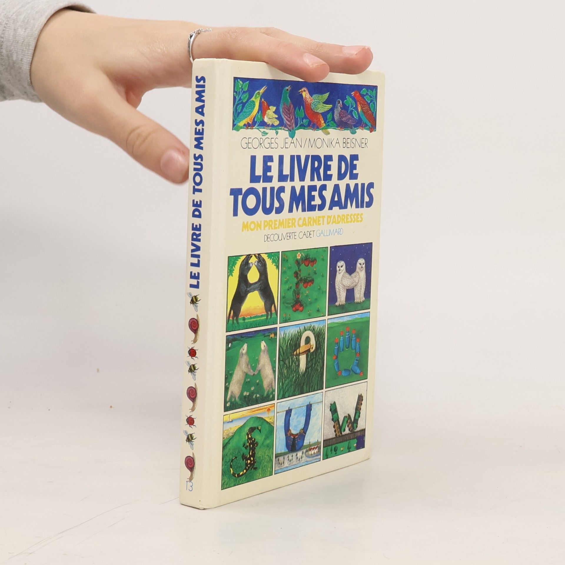 Découverte Cadet: Le livre de tous mes amis