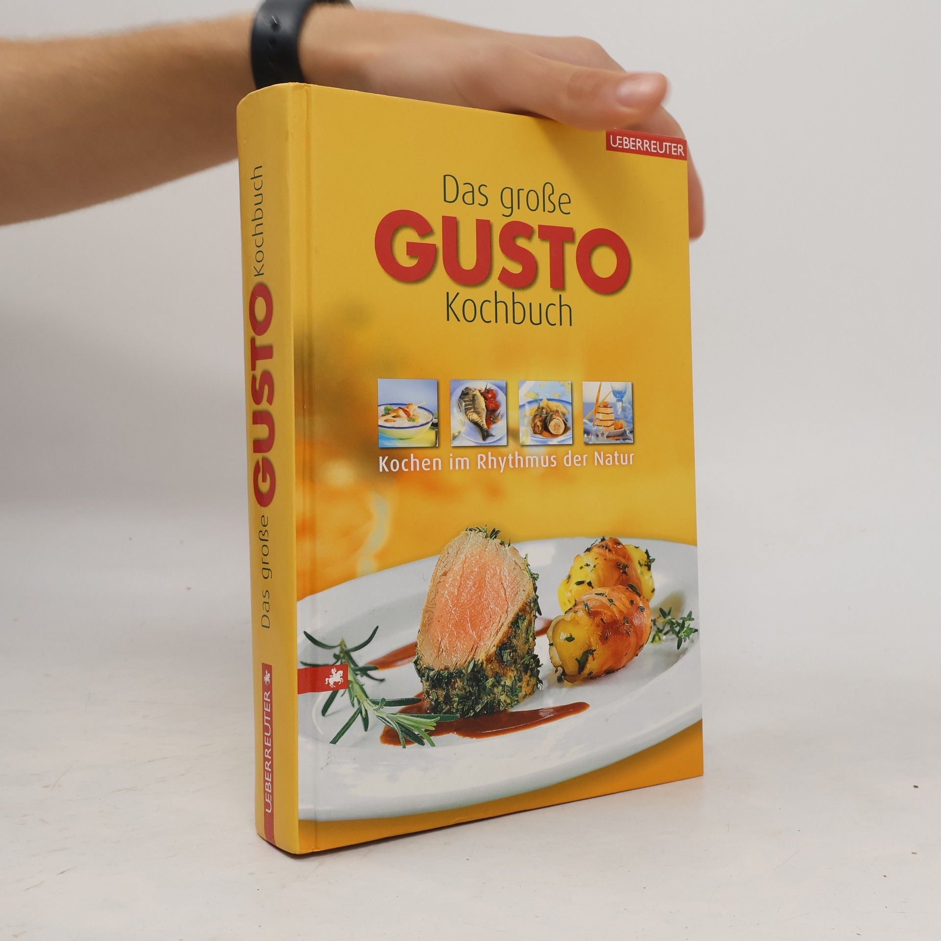 Barbara Haiden Das große Gusto-Kochbuch