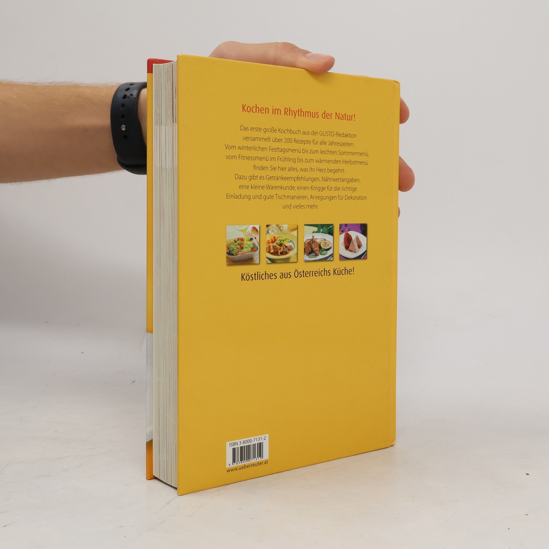 Barbara Haiden Das große Gusto-Kochbuch