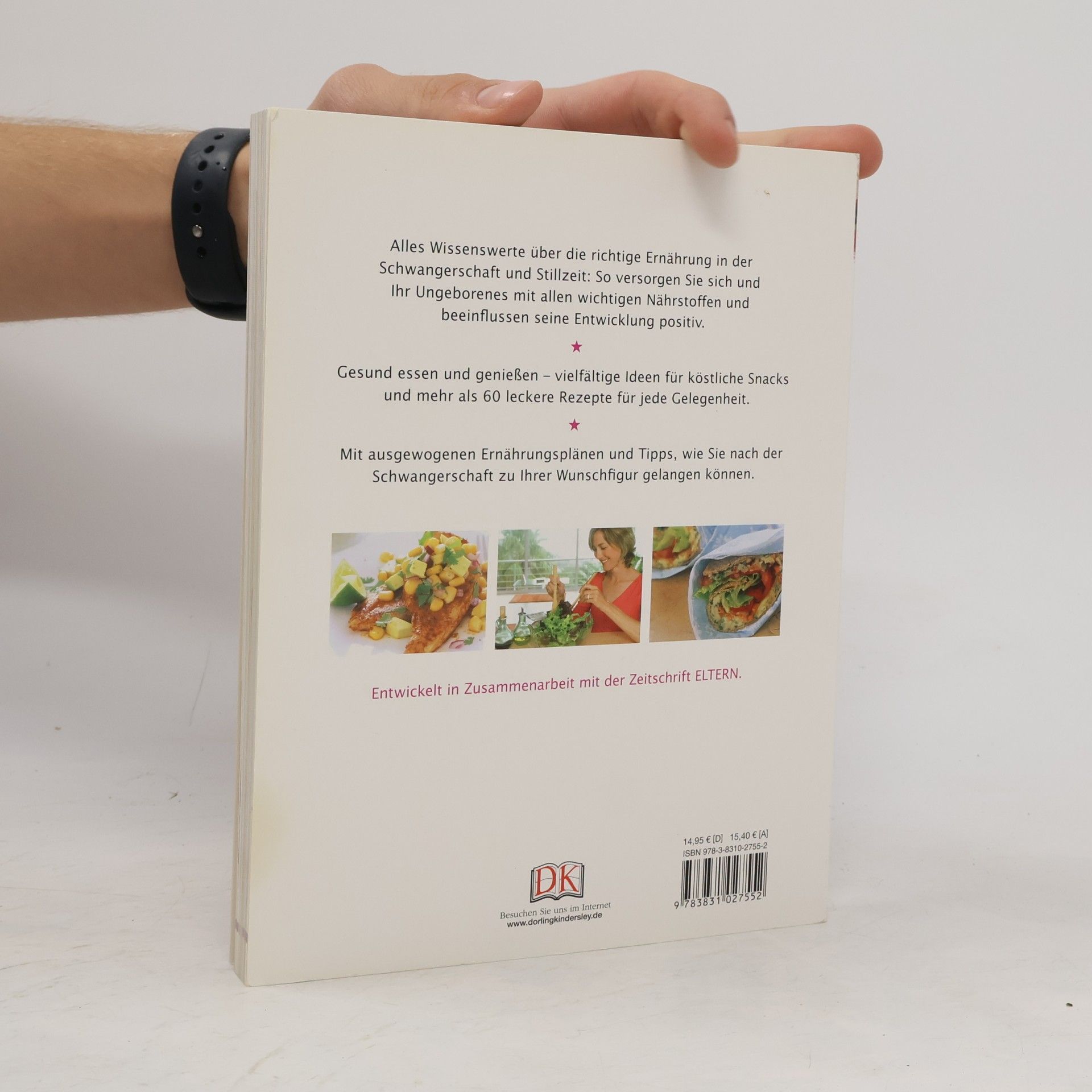 Hope Ricciotti Das Schwangerschafts-Kochbuch