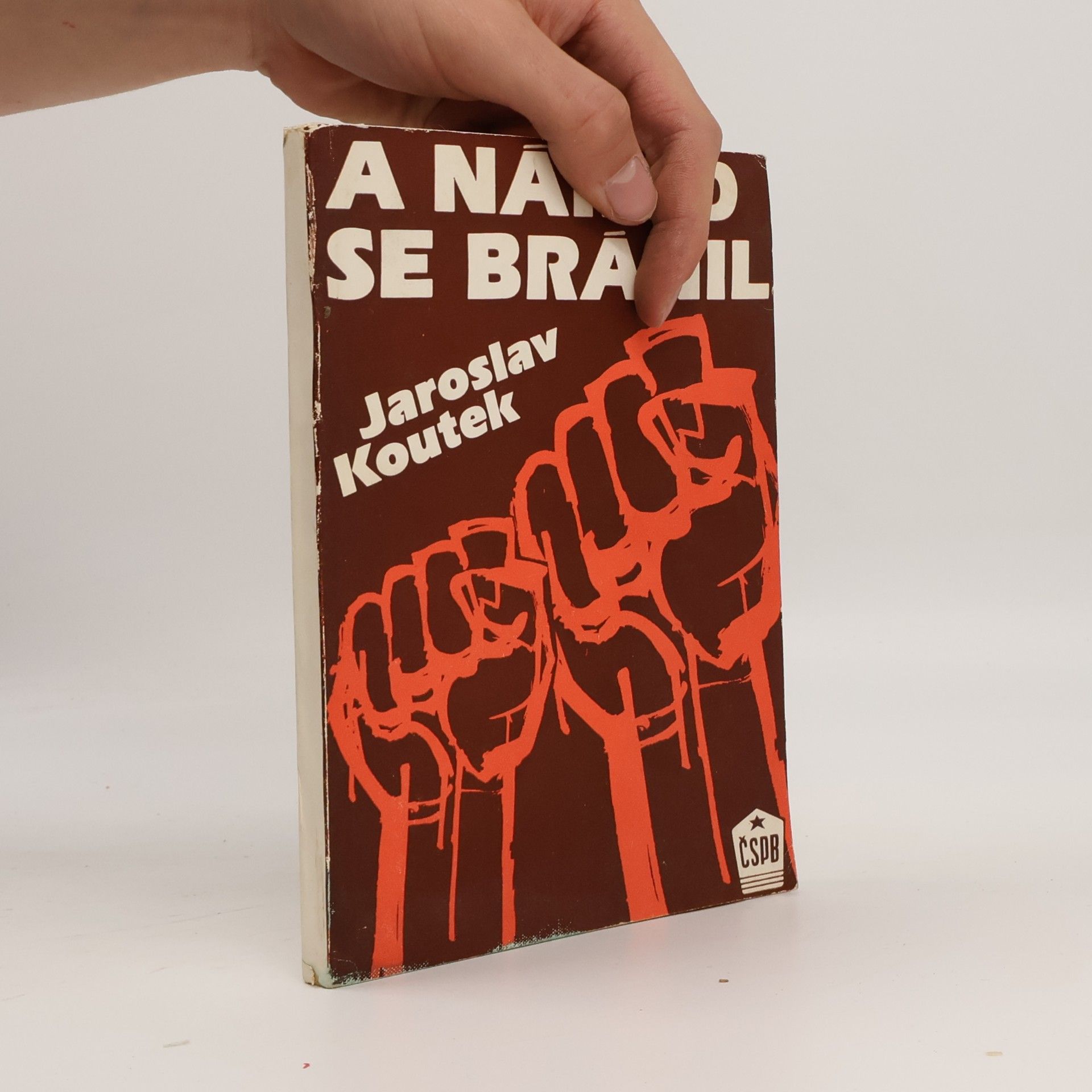 Jaroslav Koutek A národ se bránil