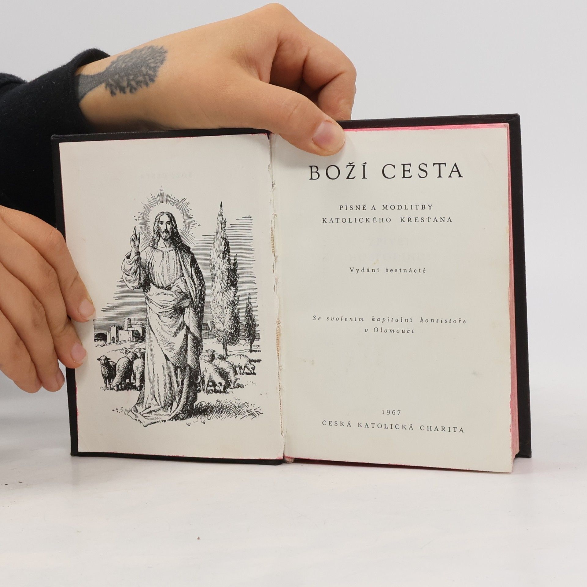Various authors Boží cesta