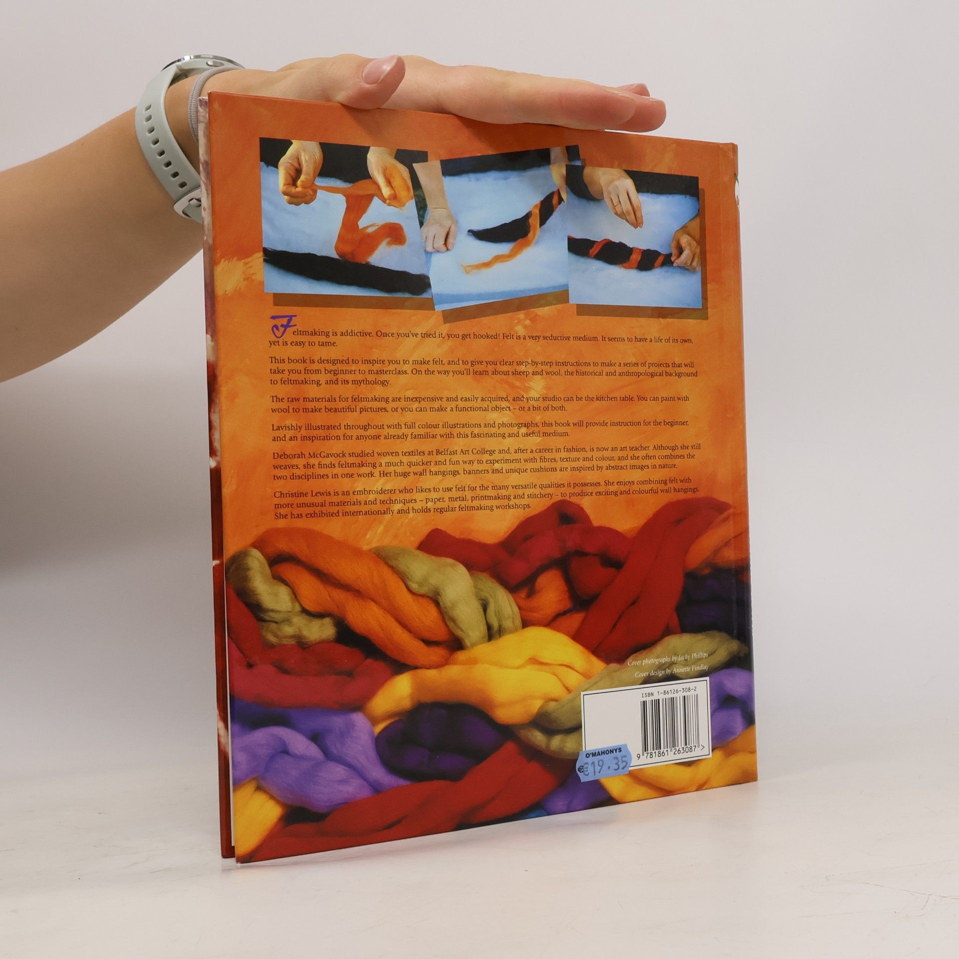 Deborah McGavock The Art of Crafts: Feltmaking