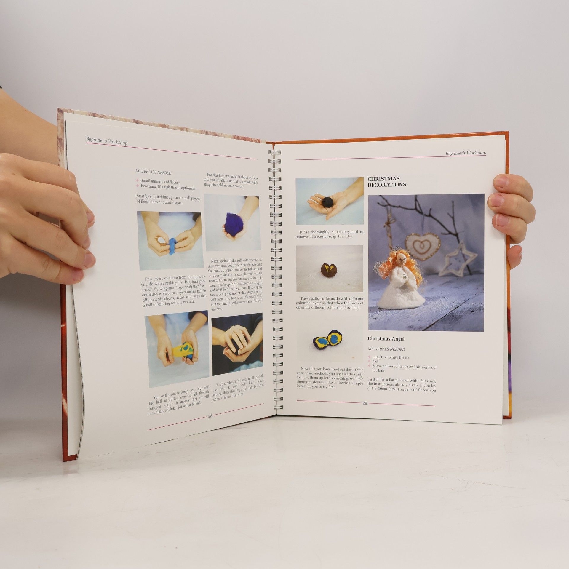 Deborah McGavock The Art of Crafts: Feltmaking
