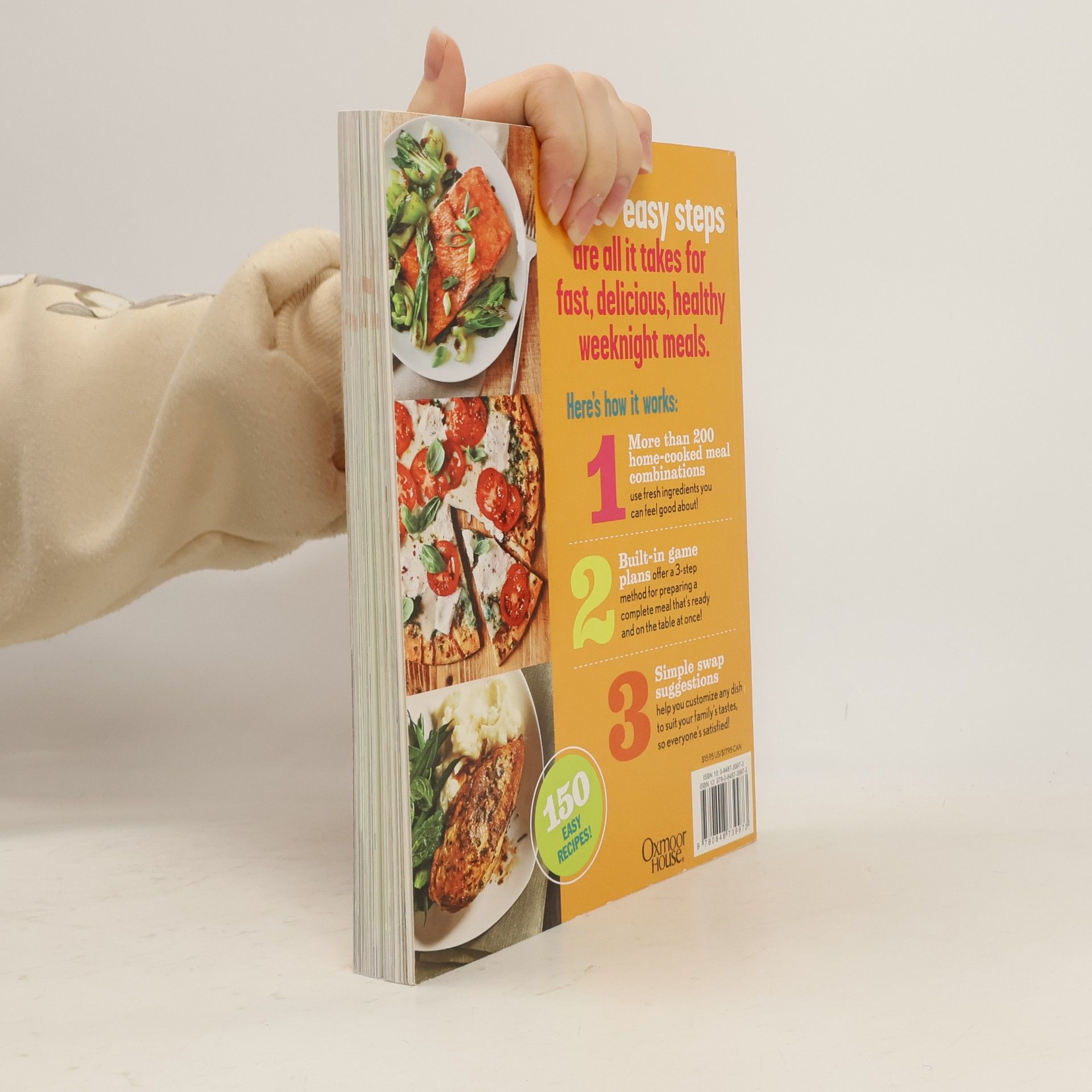 The Editors of Cooking Light Magazine Cooking Light 3-Step Express Meals