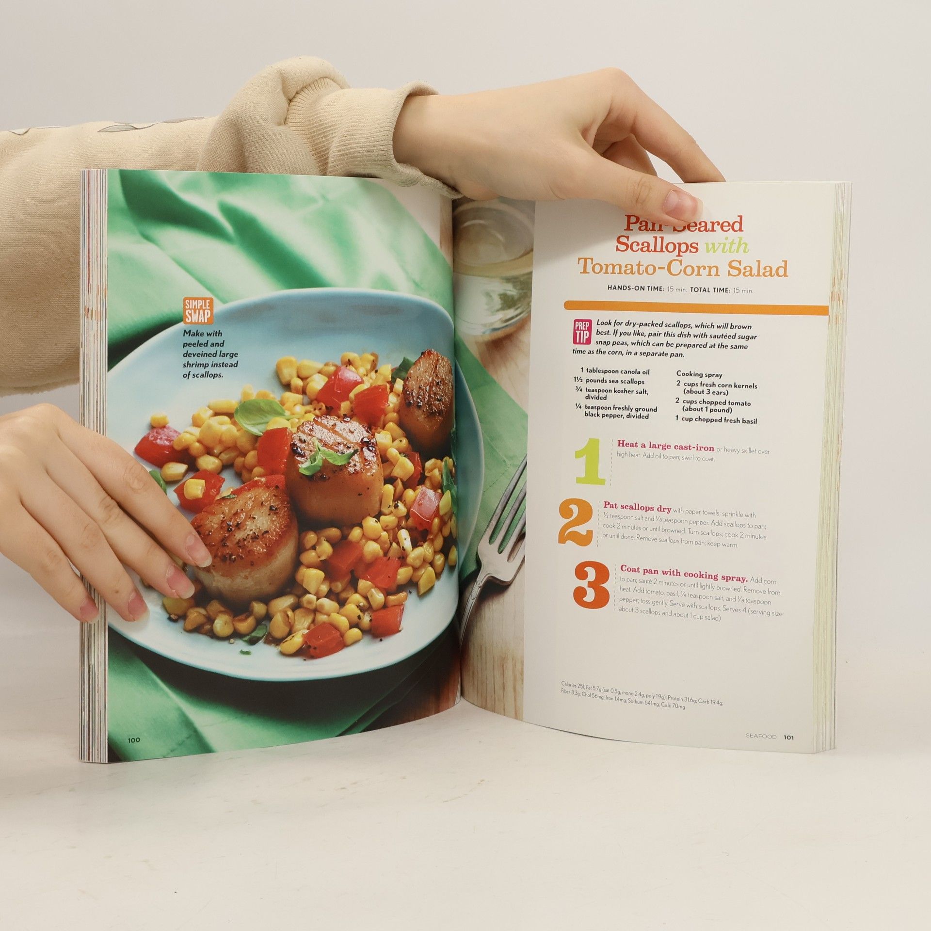 The Editors of Cooking Light Magazine Cooking Light 3-Step Express Meals