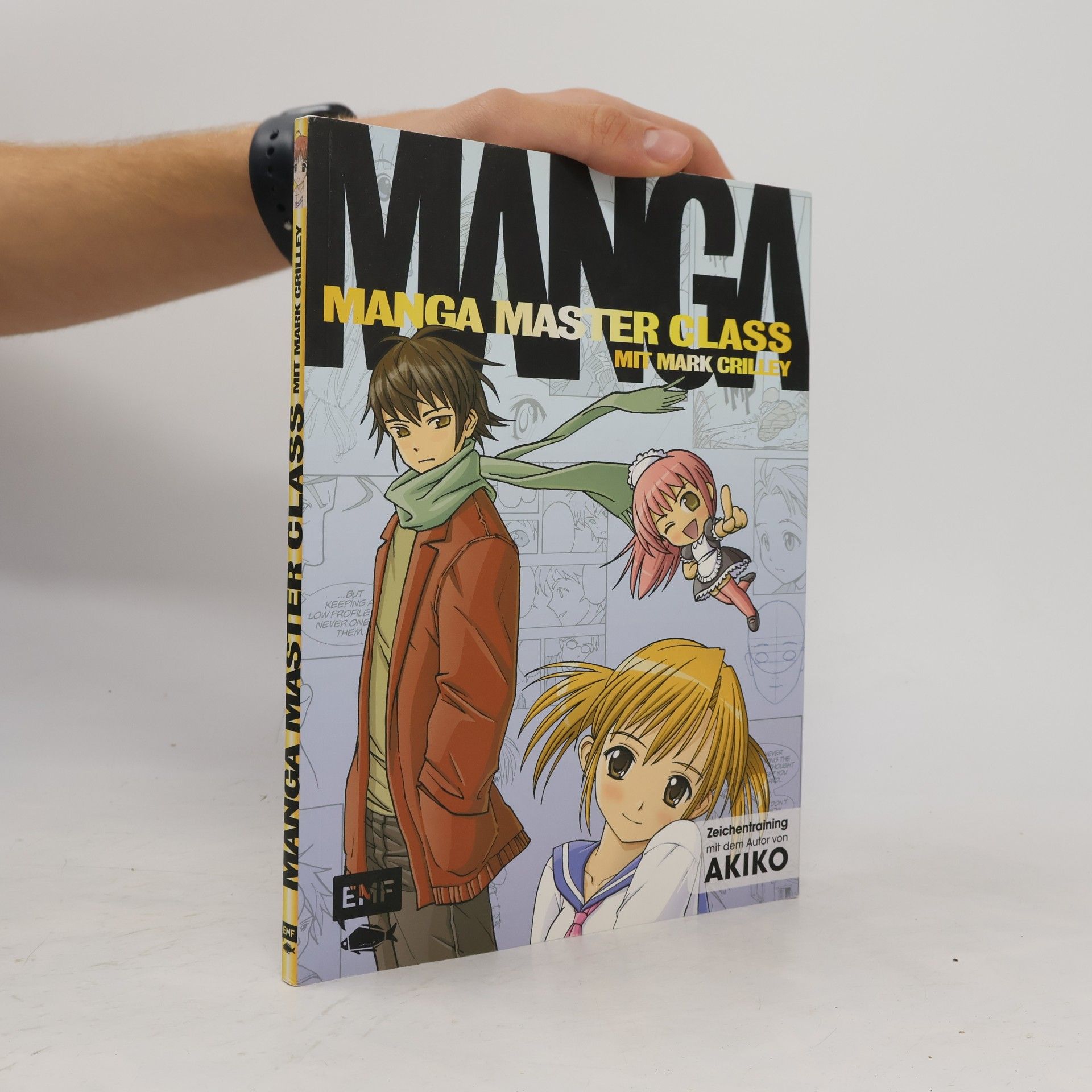 Mark Crilley Manga Master Class