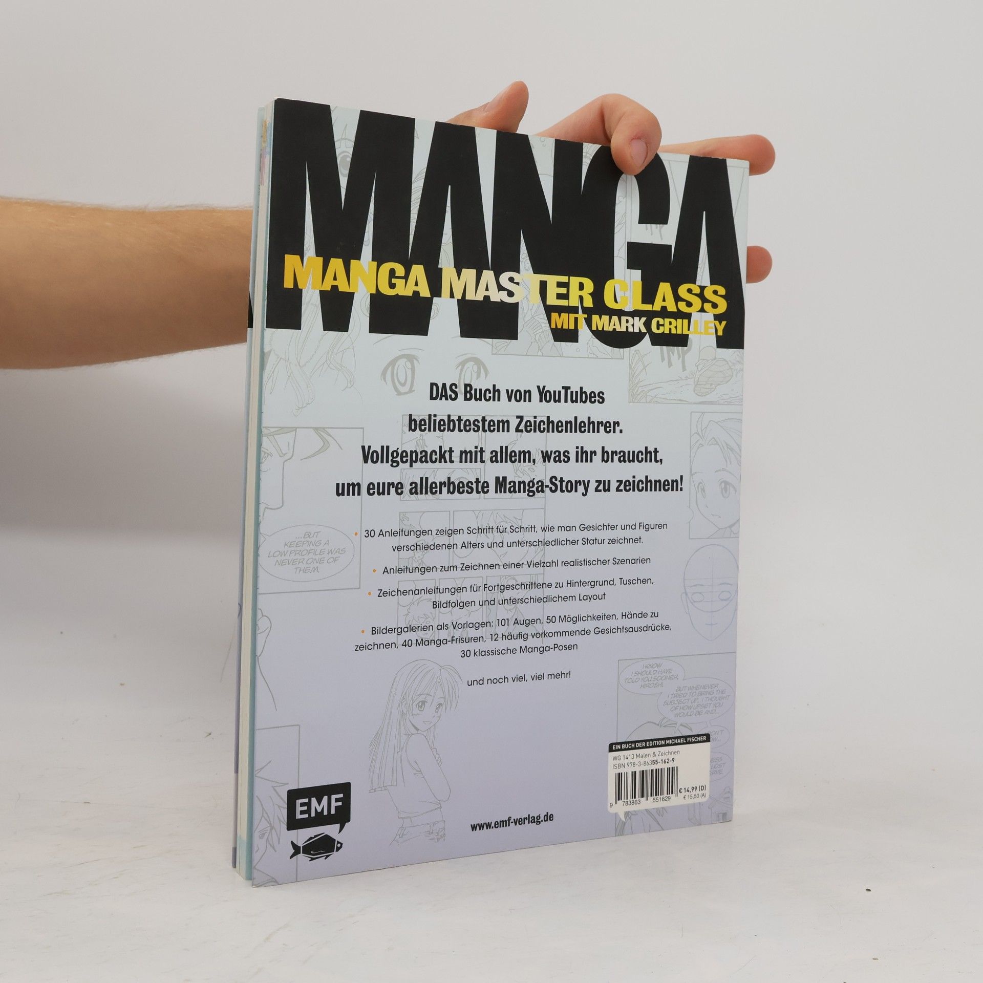 Mark Crilley Manga Master Class