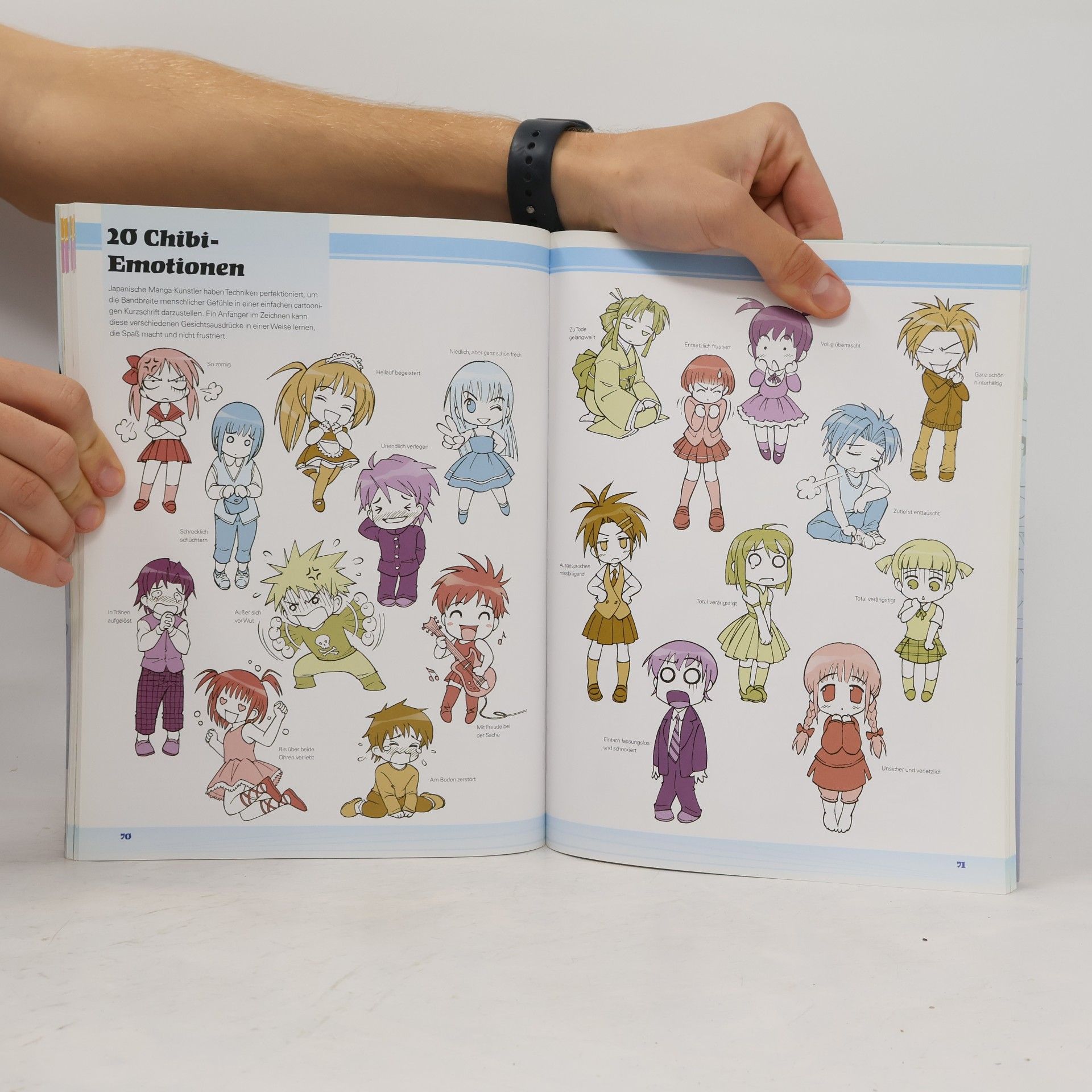 Mark Crilley Manga Master Class