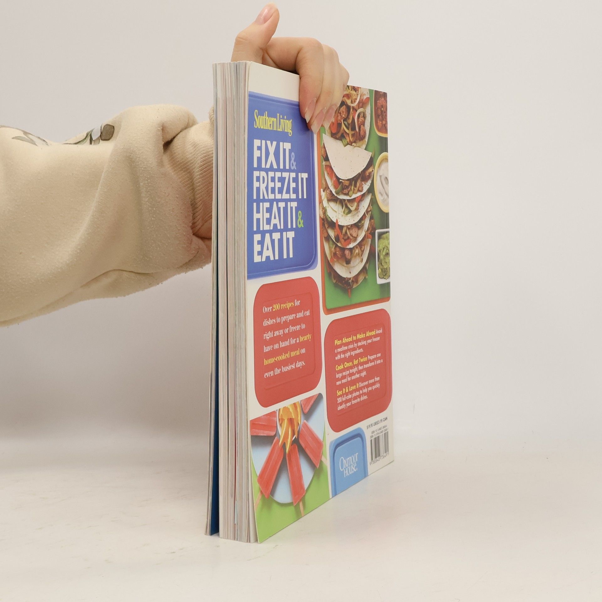 Susan Hernandez Ray Southern Living: Fix It & Freeze It/Heat It & Eat It