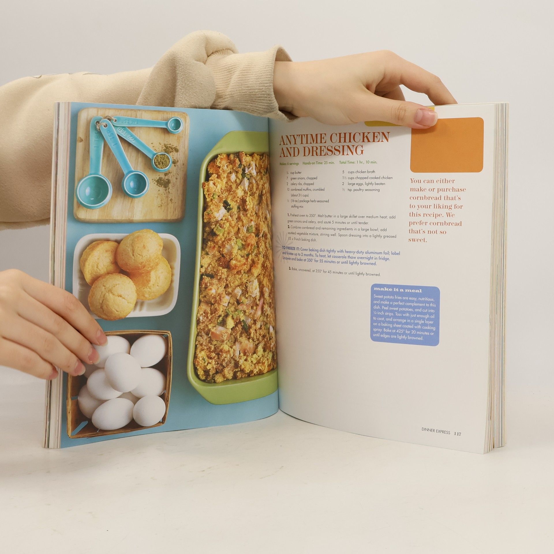 Susan Hernandez Ray Southern Living: Fix It & Freeze It/Heat It & Eat It