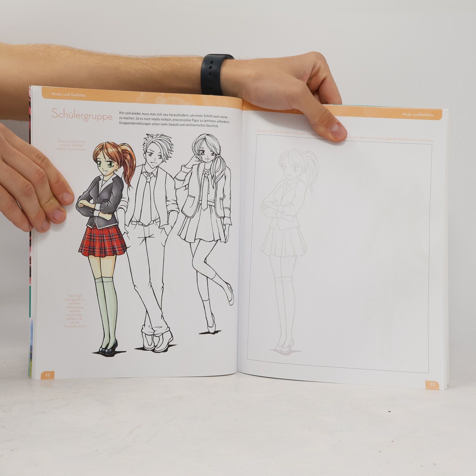 Gecko Keck Step by step Manga Übungsbuch
