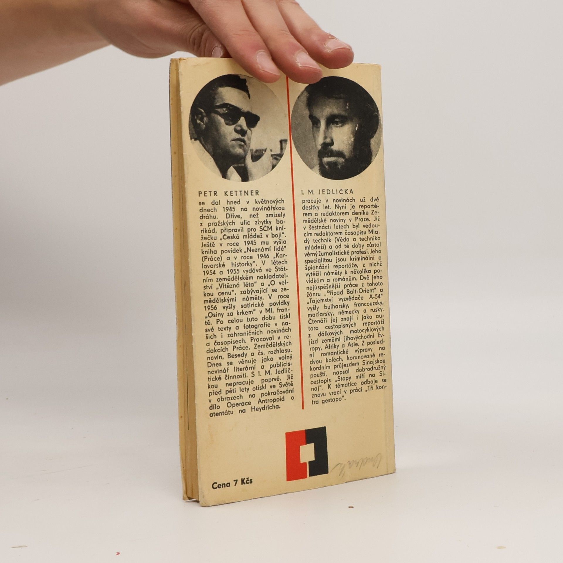 Petr Kettner Tři kontra gestapo. Magnet 8/67