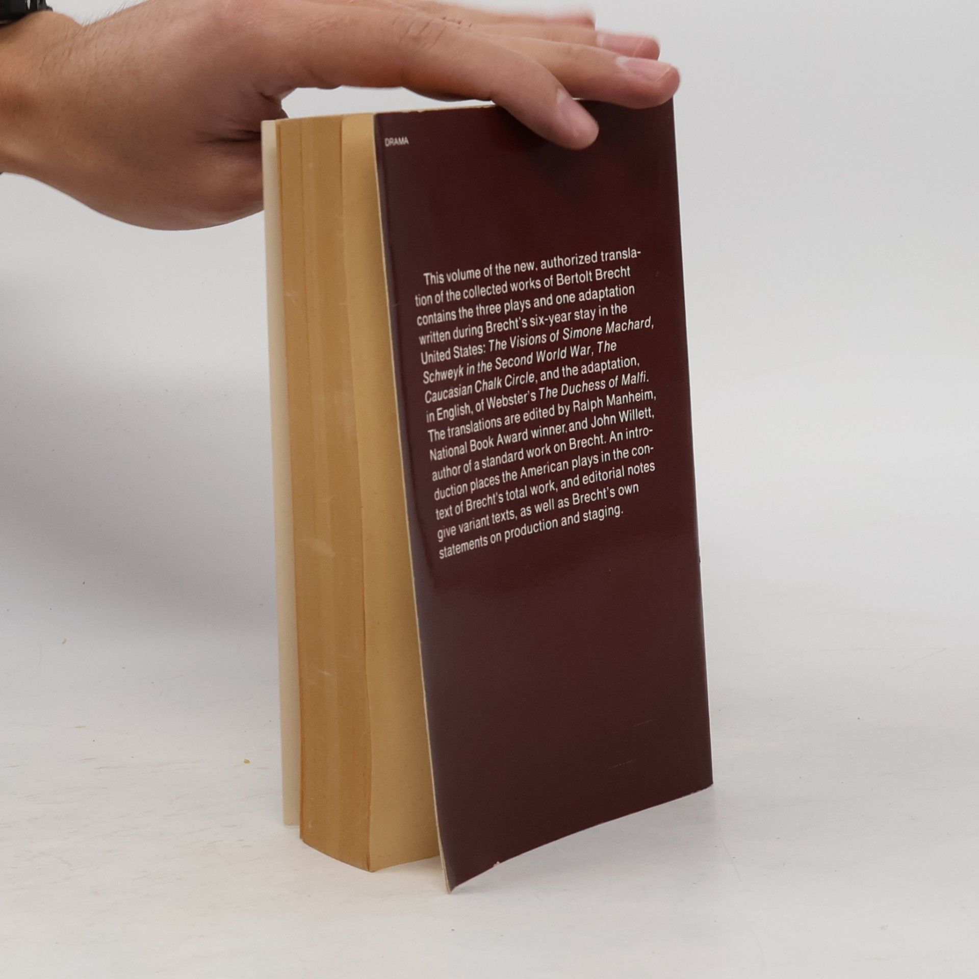 Bertolt Brecht Collected Plays